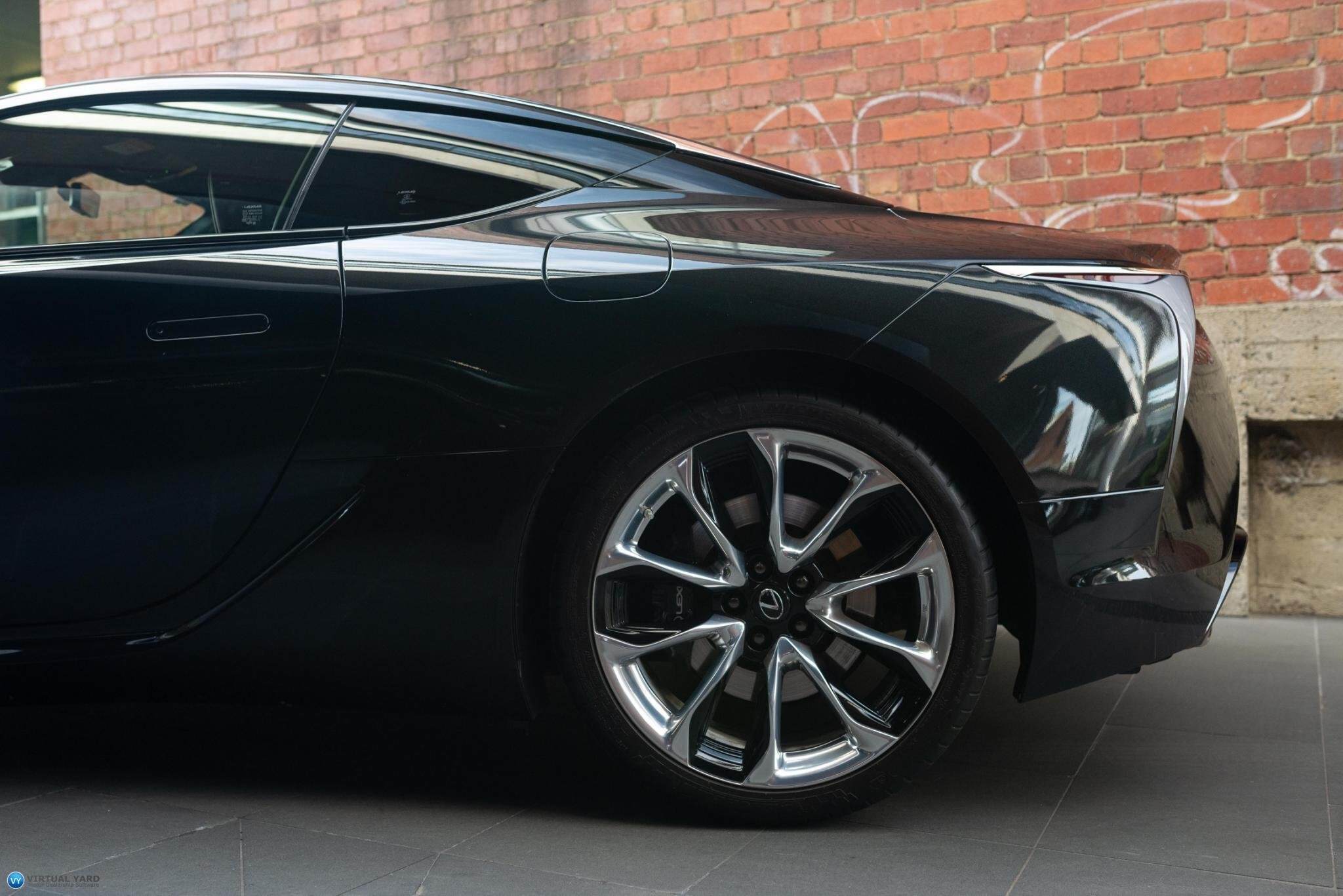 2017 Lexus LC URZ100R LC500 Coupe 2dr Spts Auto 10sp, 5.0i [Mar] 