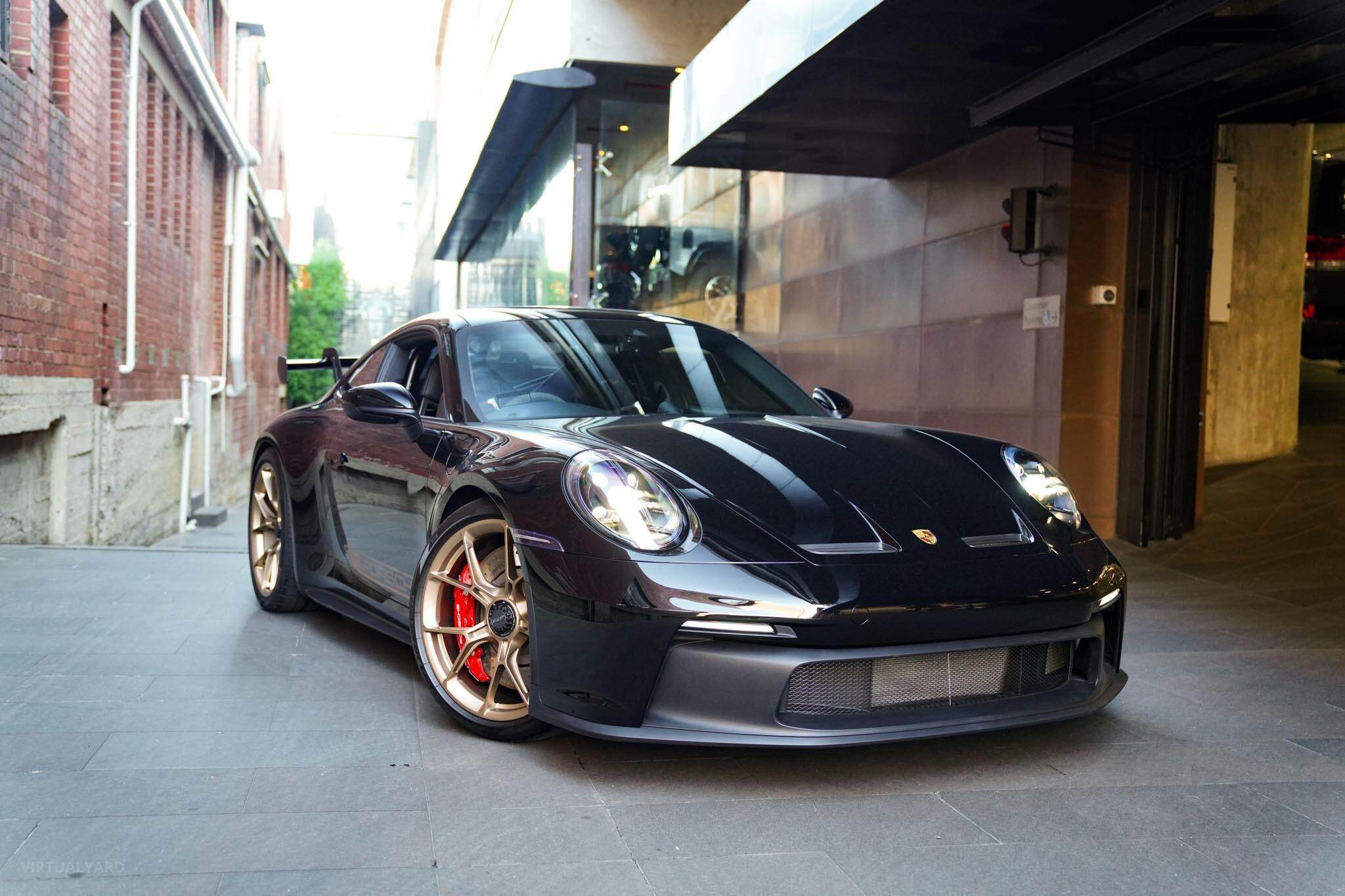 2022 Porsche 911 992 GT3 Coupe 2dr Man 6sp 4.0i [MY23] 