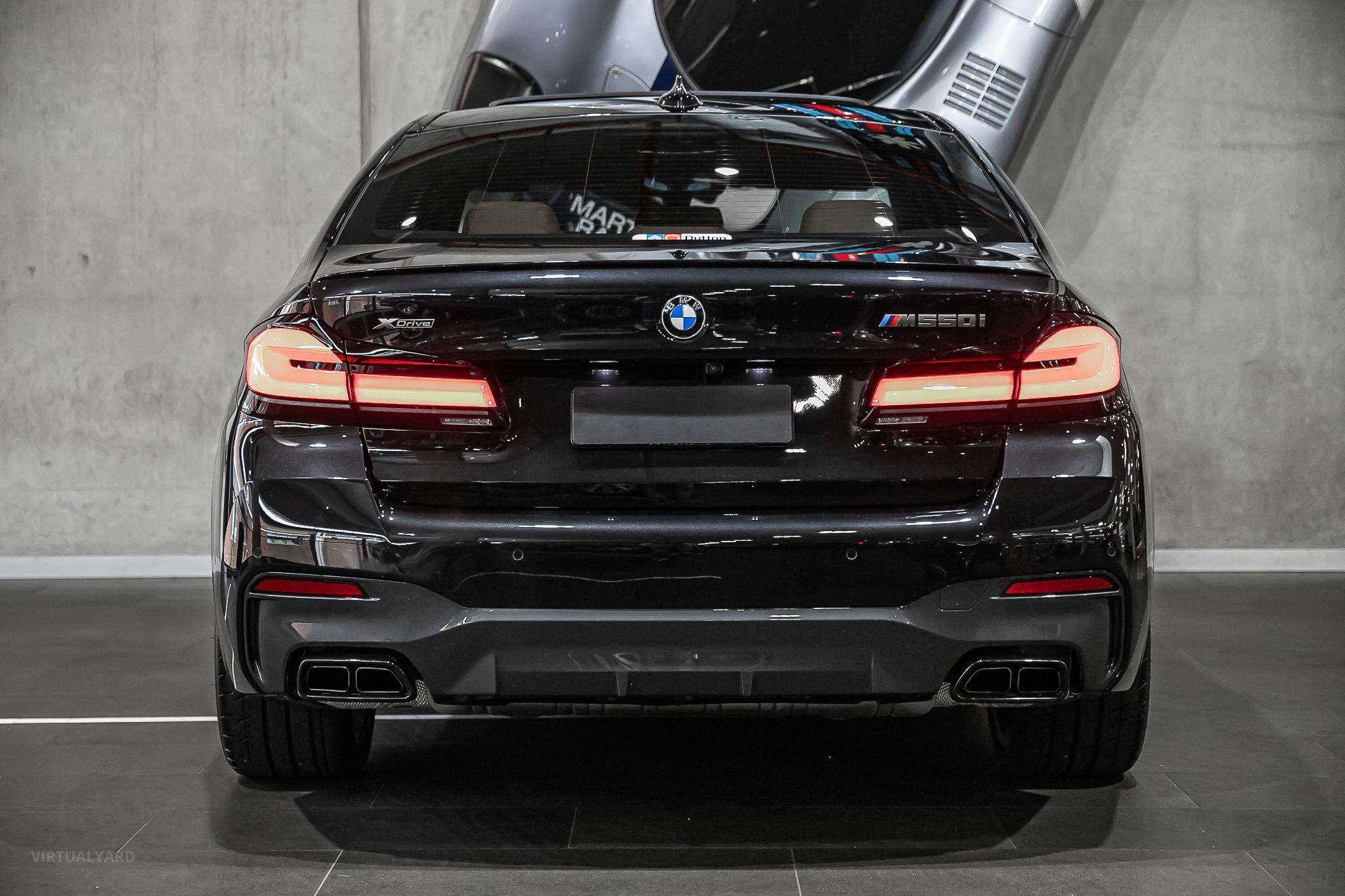 2022 BMW 5 Series G30 LCI M550i xDrive Sedan 4dr Steptronic 8sp 4WD 4.4TT 