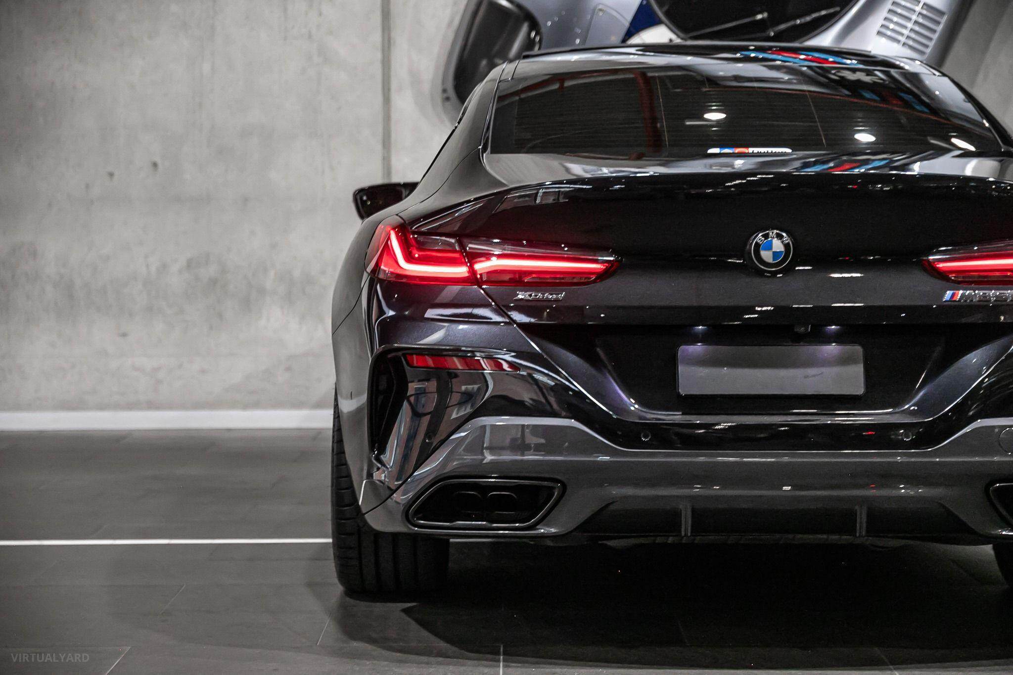 2022 BMW 8 Series G16 M850i xDrive Gran Coupe 4dr Steptronic 8sp AWD 4.4TT 