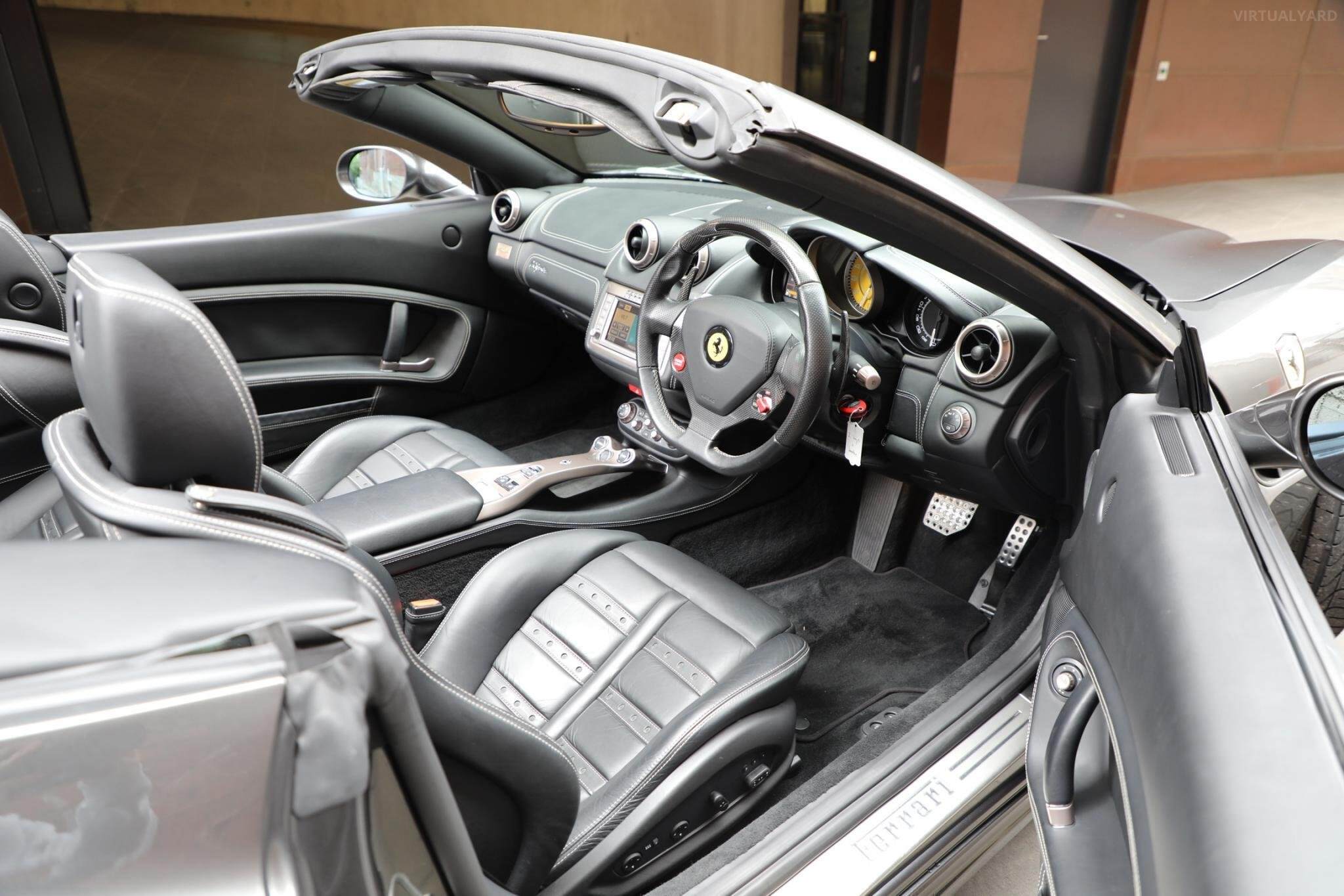 2012 Ferrari California F149 Convertible 2dr DCT 7sp 4.3i 