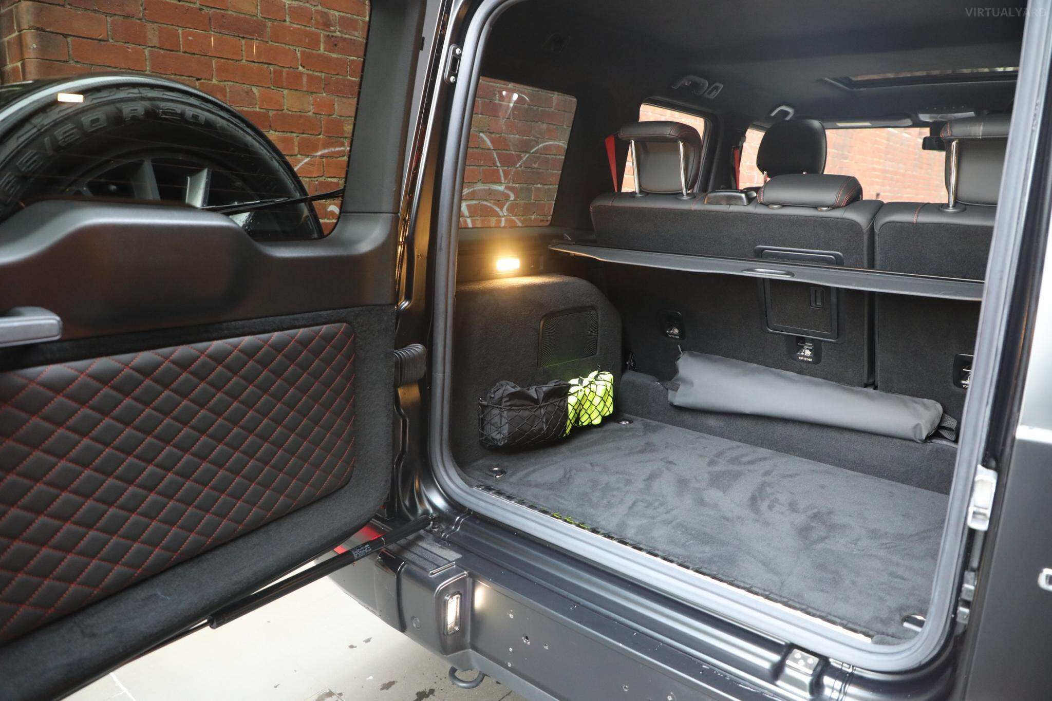 2019 Mercedes-Benz G-Class W463 G63 AMG Wagon 5dr SPEEDSHIFT 9sp 4MATIC 4.0TT 