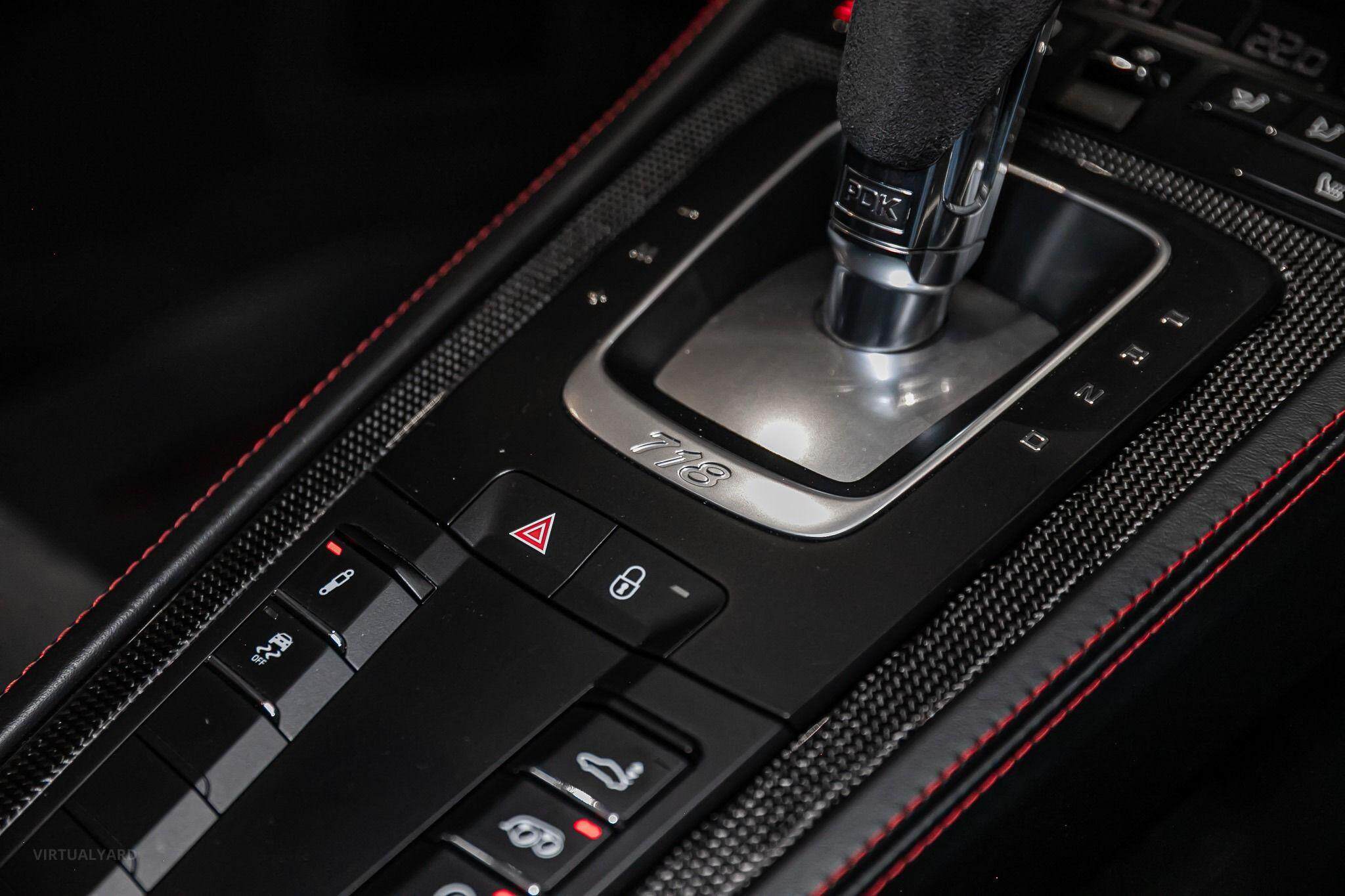 2018 Porsche 718 982 Cayman GTS Coupe 2dr PDK 7sp 2.5T [MY18] 