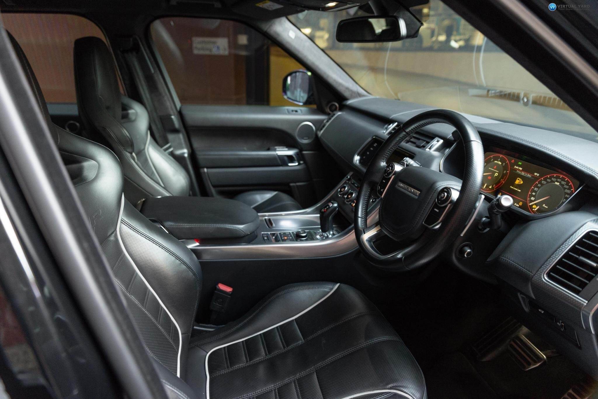 2015 Land Rover Range Rover Sport L494 V8SC SVR Wagon 5dr CommandShift 8sp 4x4 5.0SC [MY15.5] 