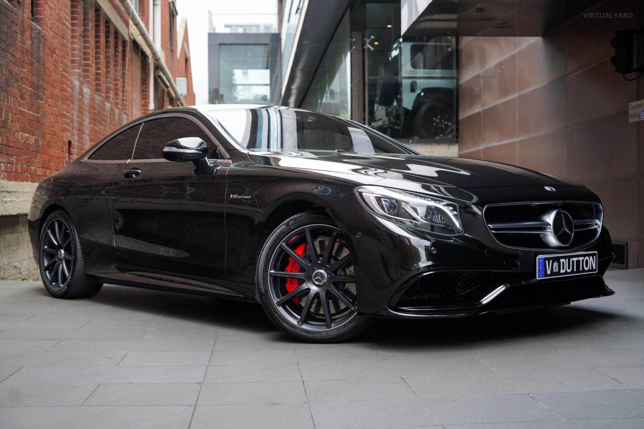 2017 Mercedes-Benz S-Class C217 S63 AMG Coupe 2dr SPEEDSHIFT MCT 7sp 5.5TT 