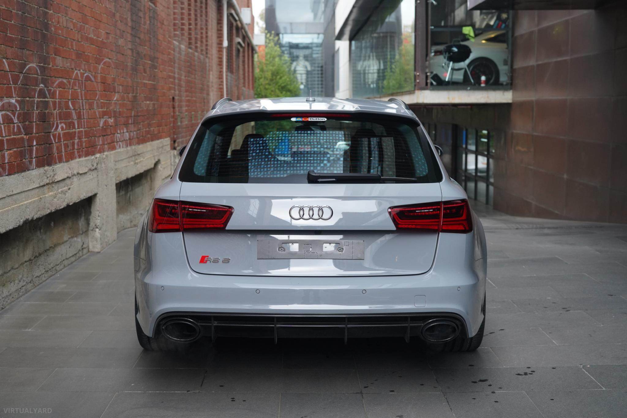 2017 Audi RS6 C7 performance Avant 5dr Tiptronic 8sp quattro 4.0TT [MY18] 