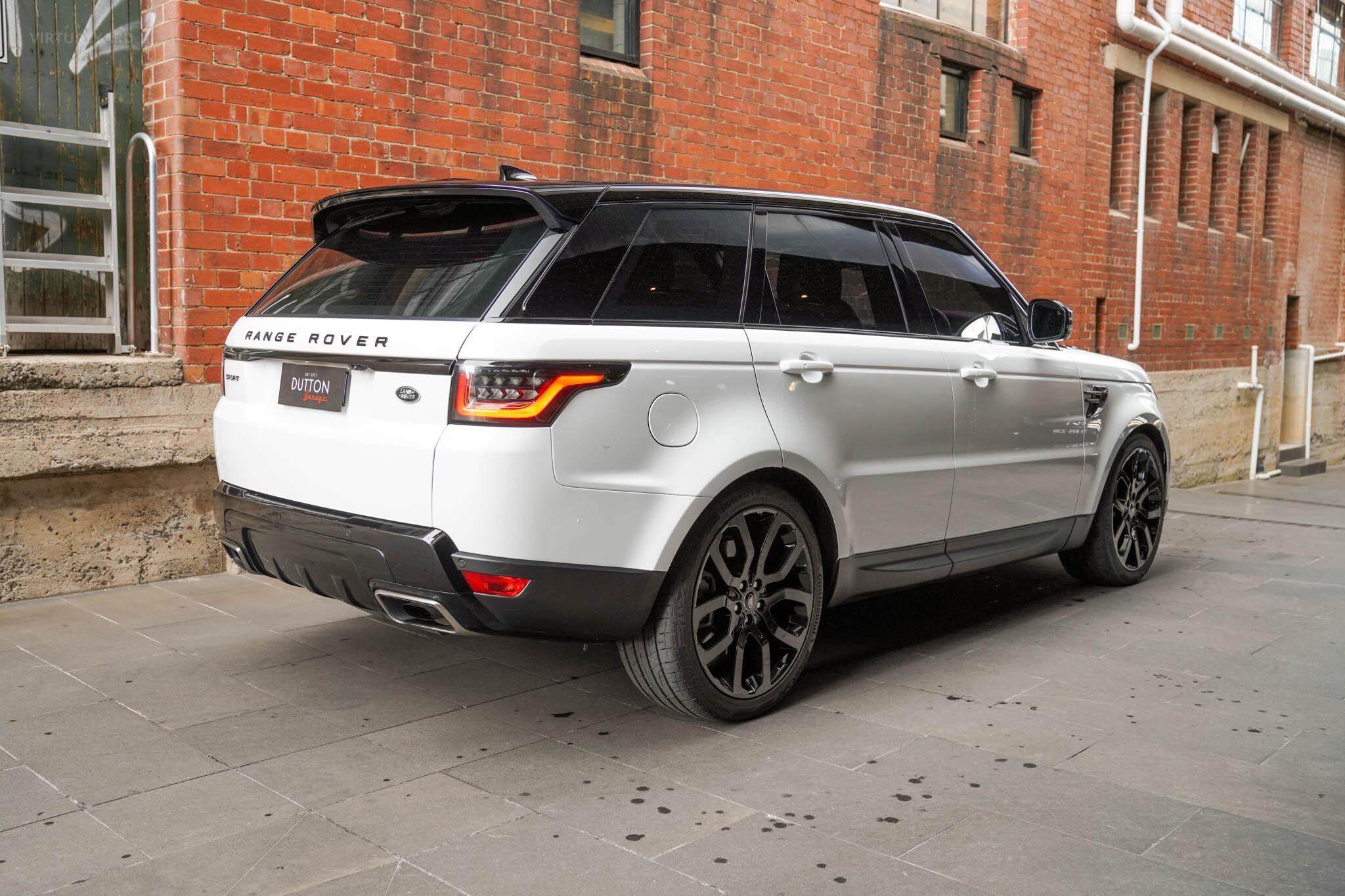 2022 Land Rover Range Rover Sport L494 P400 SE Wagon 5dr Spts Auto 8sp 4x4 3.0T [MY22] 