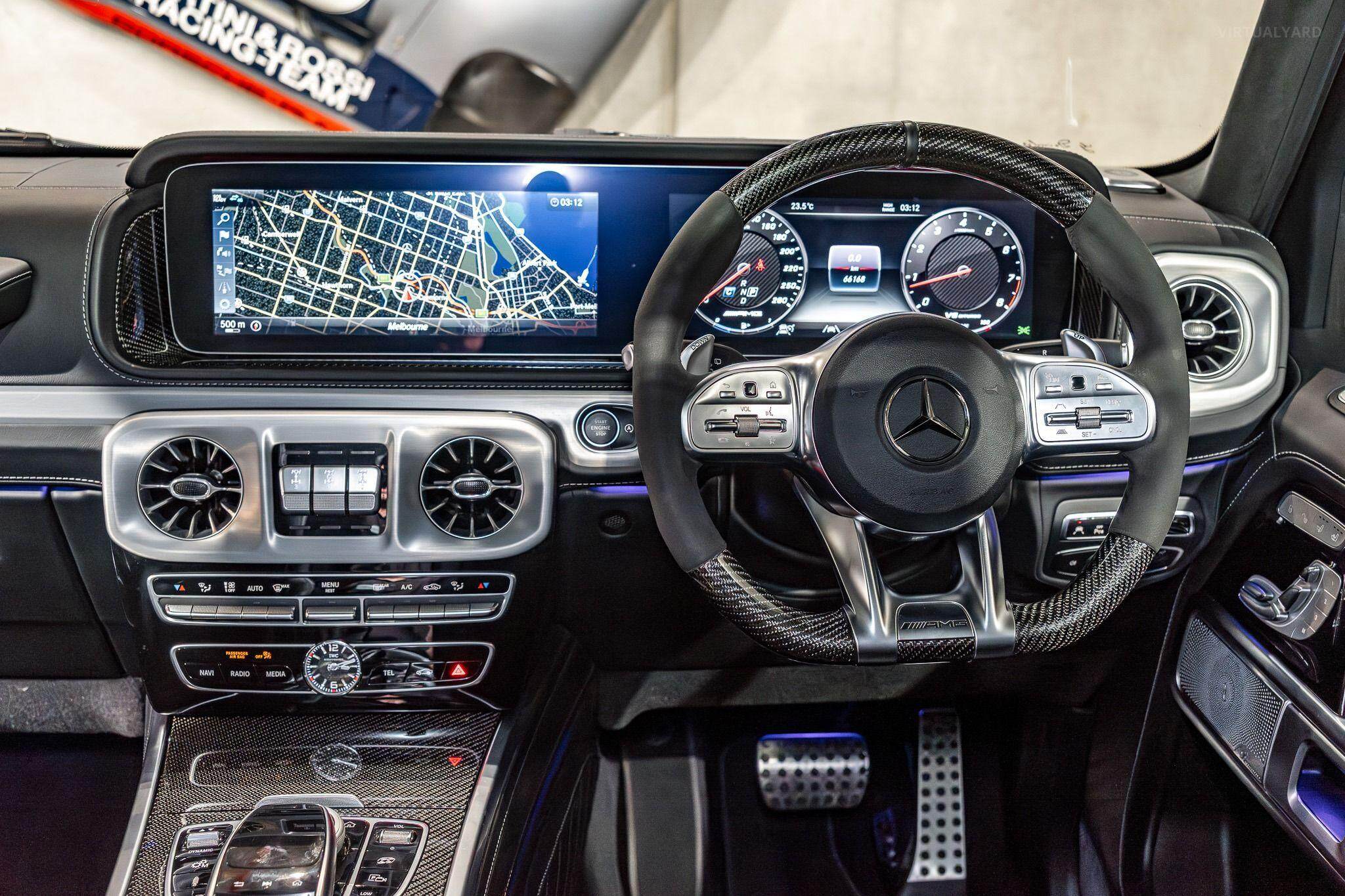 2021 Mercedes-Benz G-Class W463 G63 AMG Wagon 5dr SPEEDSHIFT 9sp 4MATIC 4.0TT (Sep) 