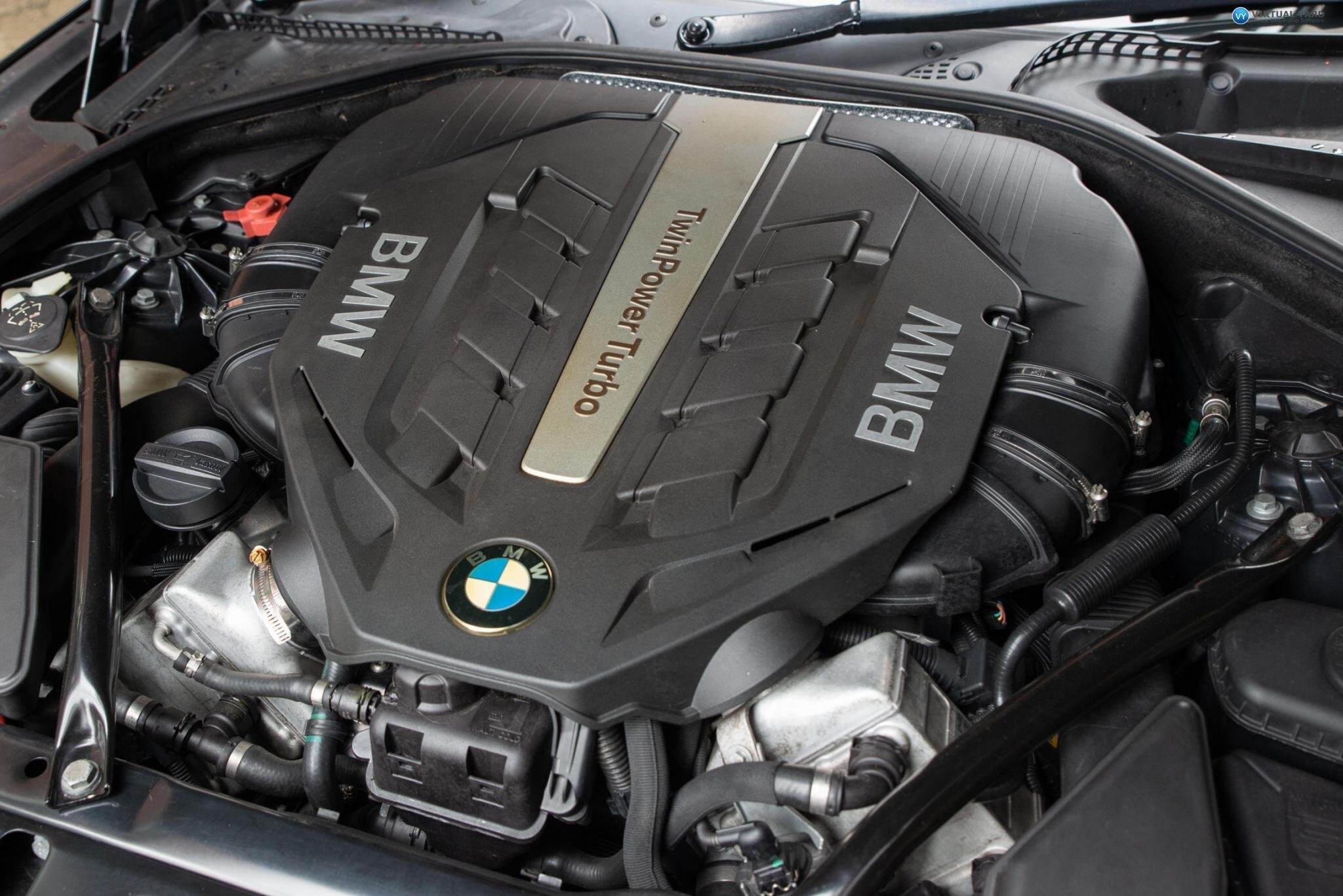 2011 BMW 6 Series F12 650i Convertible 2dr Steptronic 8sp 4.4TT [MY11] 