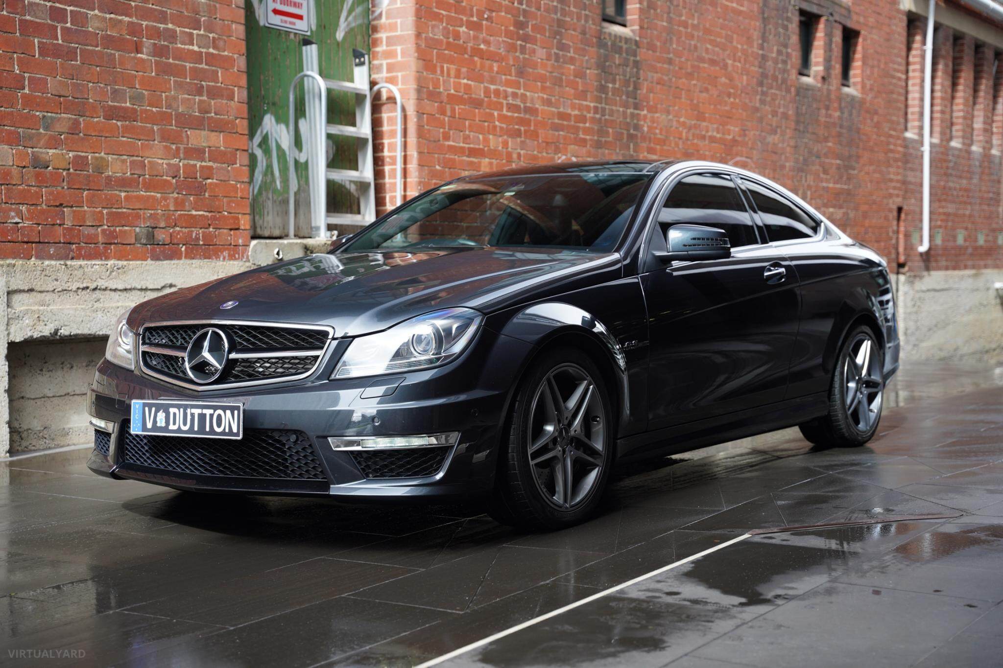 2013 Mercedes-Benz C-Class C204 C63 AMG Coupe 2dr SPEEDSHIFT MCT 7sp 6.3i [MY13] 