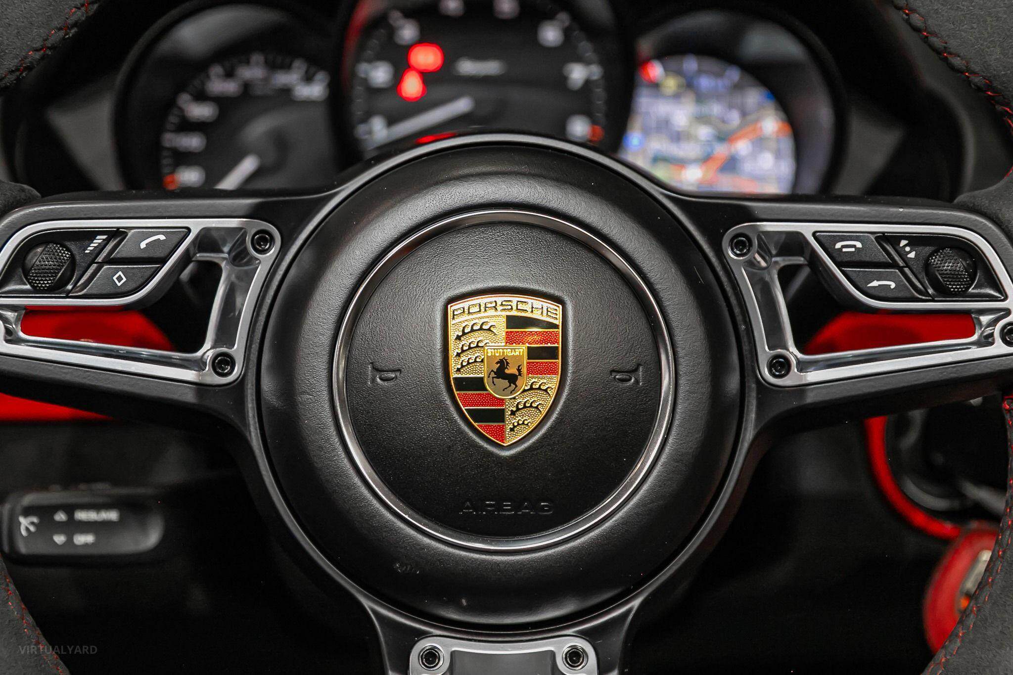 2021 Porsche 718 982 Spyder Convertible 2dr Man 6sp 4.0i [MY21] 