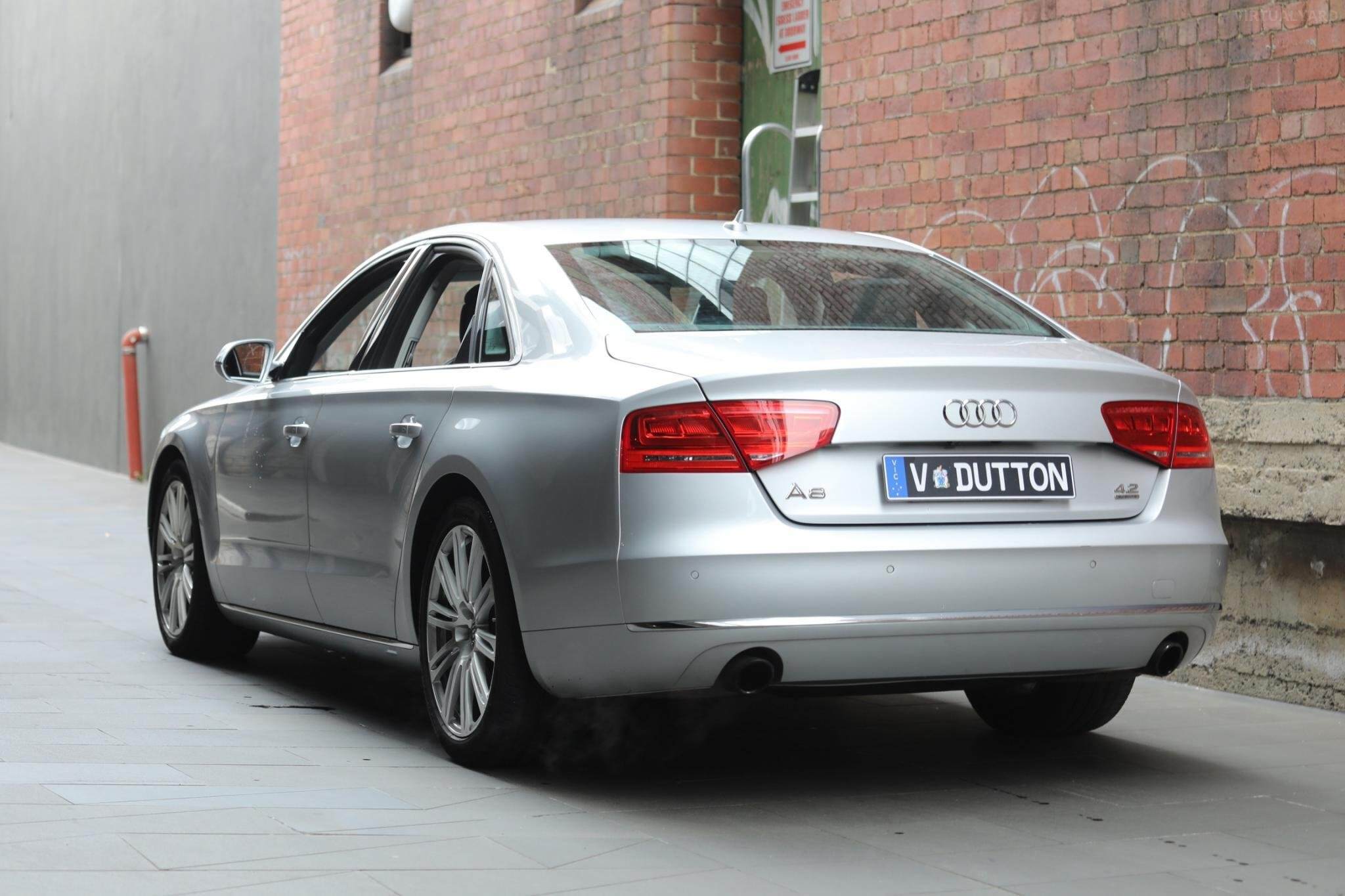 2010 Audi A8 D4 Sedan 4dr Tiptronic 8sp quattro 4.2i [Jul] 