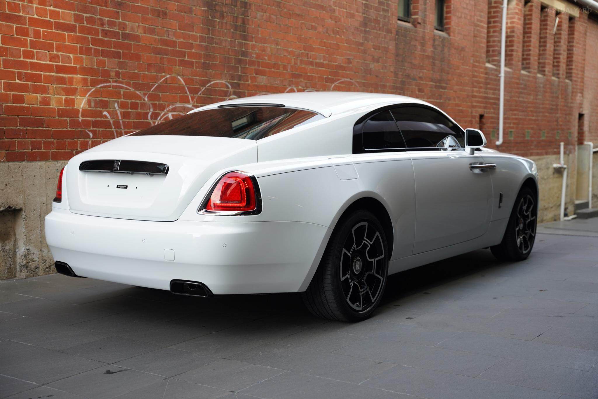 2018 Rolls-Royce Wraith Black Badge Coupe 2dr Auto 8sp 6.6TT [MY18] 