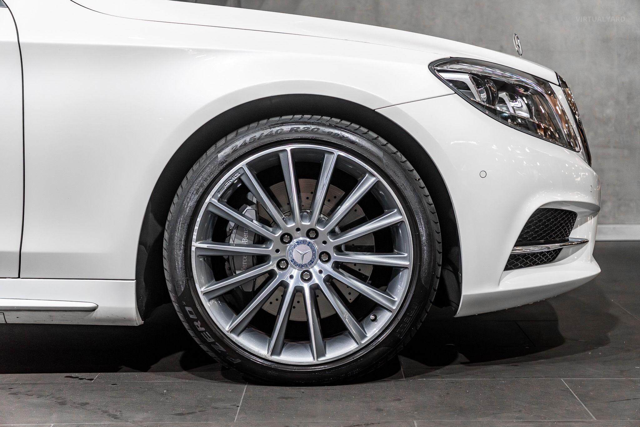 2016 Mercedes-Benz S-Class W222 S350 d Sedan 4dr 9G-TRONIC 9sp 3.0DT [Feb] 