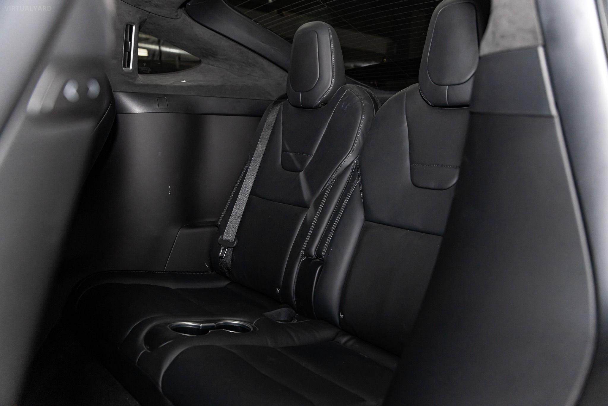 2017 Tesla Model X 90D Wagon 5dr Reduction Gear 1sp AWD AC315kW 