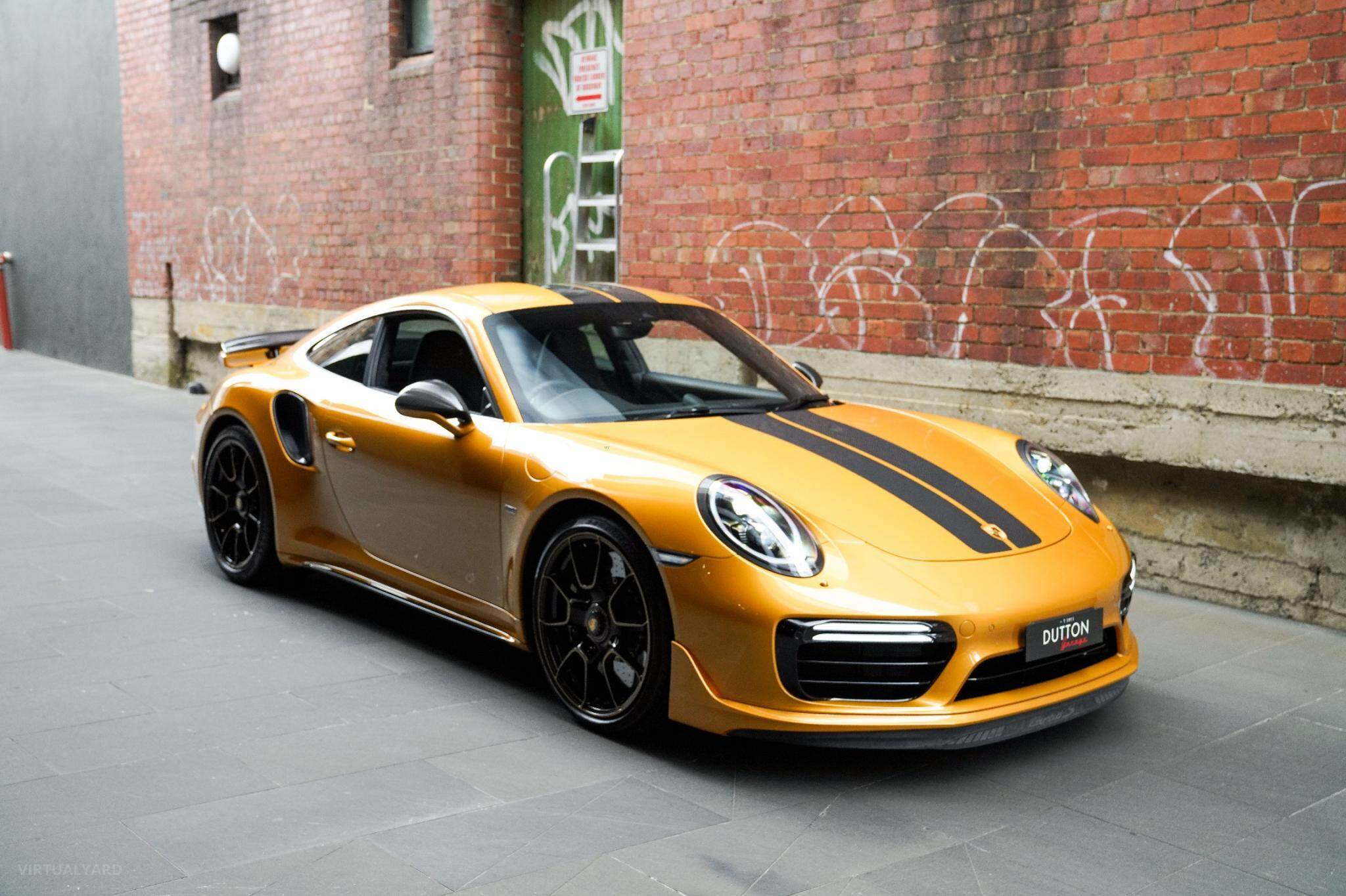 2018 Porsche 911 991 II Turbo S Exclusive Series Coupe 2dr PDK 7sp AWD 3.8TT [MY18] 