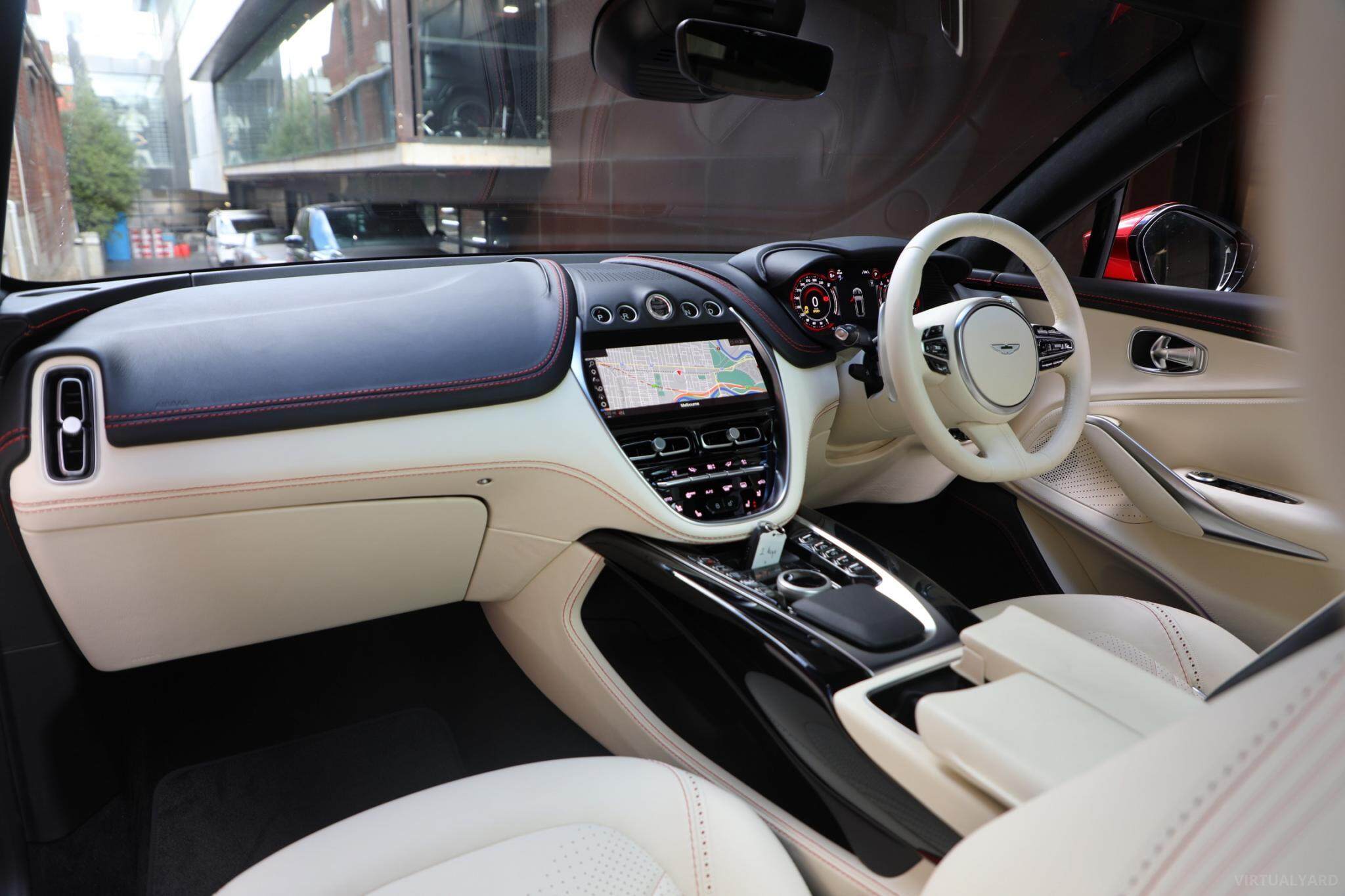 2021 Aston Martin DBX Wagon 5dr Spts Auto 9sp AWD 4.0TT [MY21] 