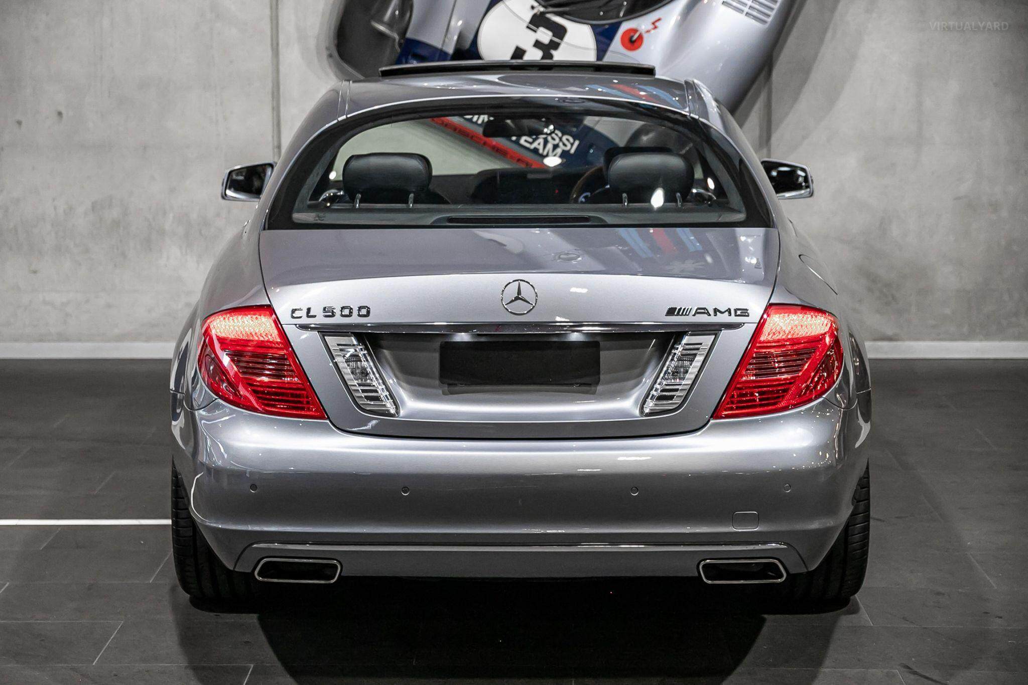 2012 Mercedes-Benz CL-Class C216 CL500 BlueEFFICIENCY Coupe 2dr Spts Auto 7sp 4.7TT [MY11] 