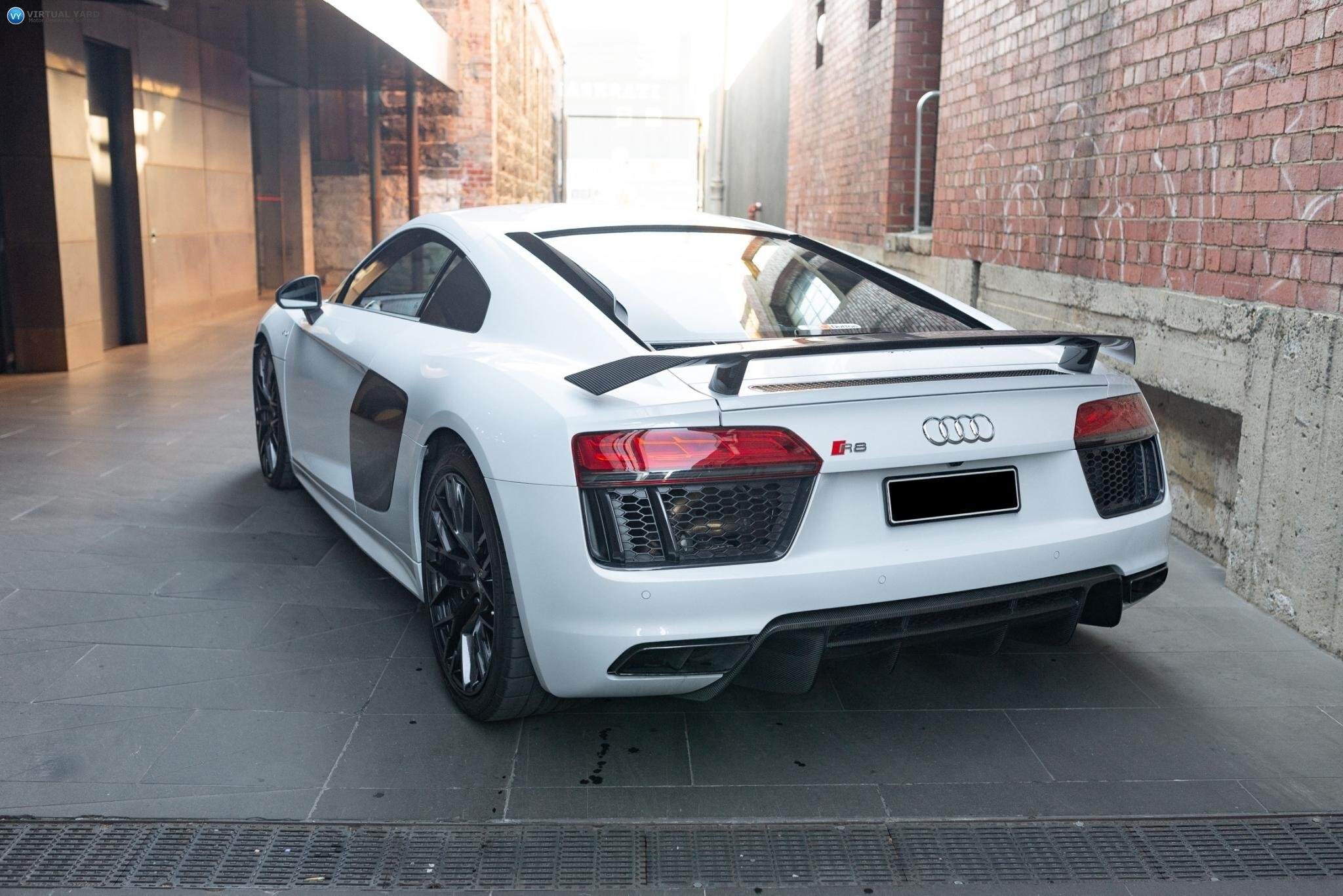 2018 Audi R8 4S plus Coupe 2dr S tronic 7sp quattro 5.2i [MY18] 