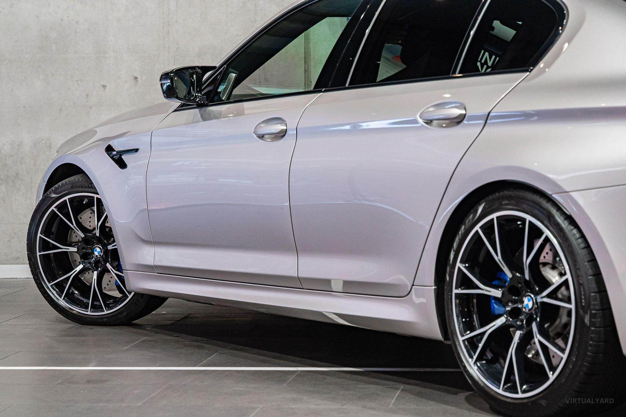 2019 BMW M5 F90 Competition Sedan 4dr M Steptronic 8sp M xDrive 4.4TT 