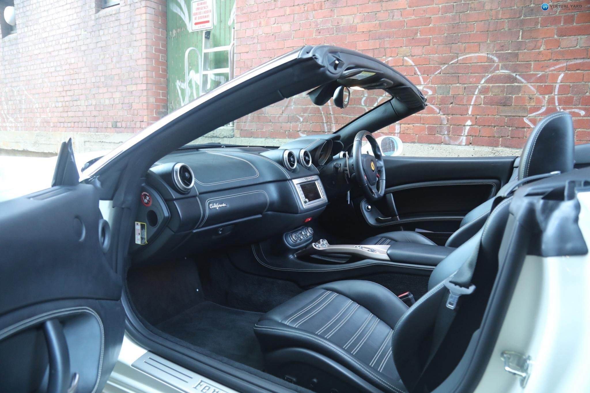 2013 Ferrari California F149 Convertible 2dr DCT 7sp 4.3i 