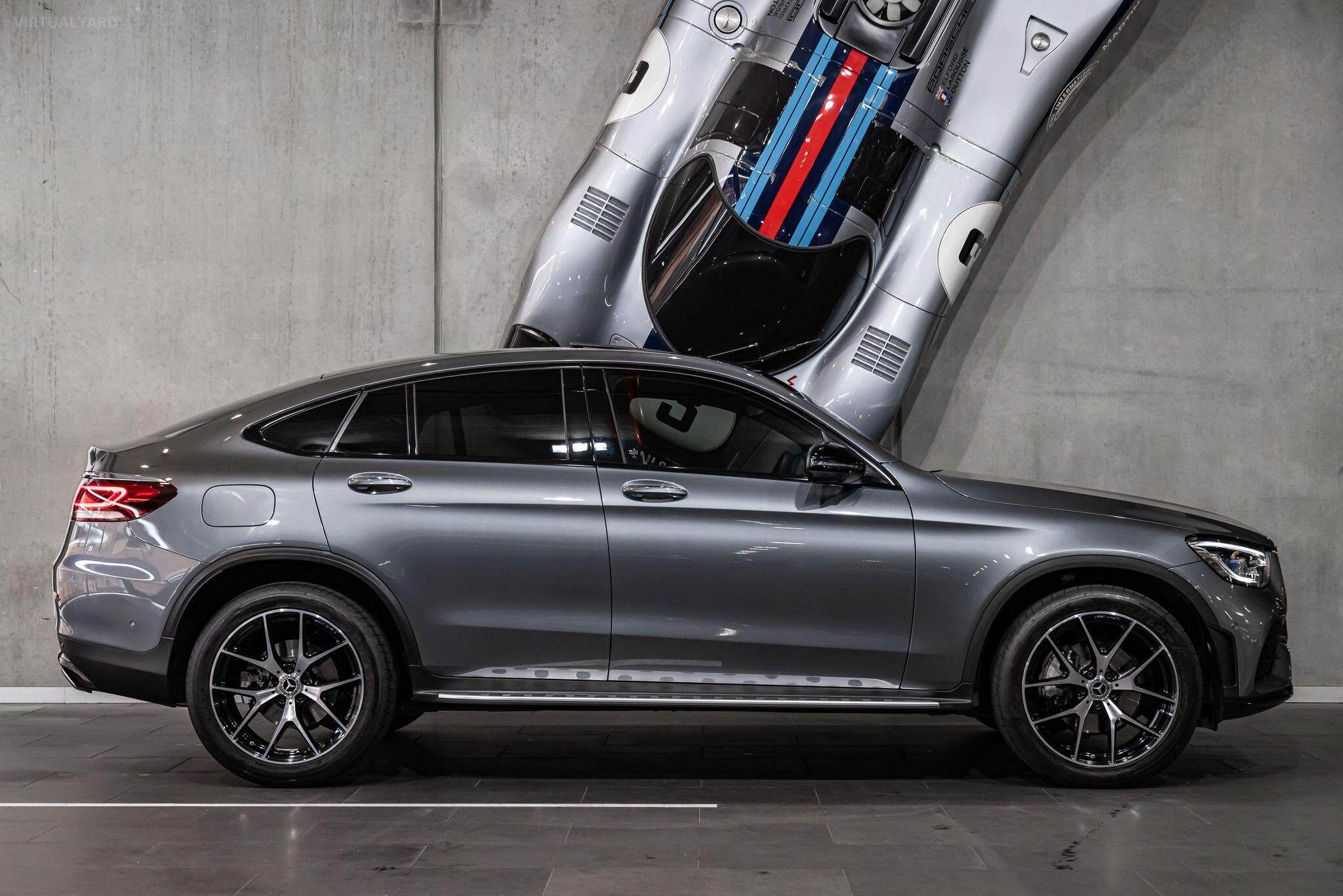 2022 Mercedes-Benz GLC-Class C253 GLC300 Coupe 5dr 9G-TRONIC 9sp 4MATIC 2.0T 