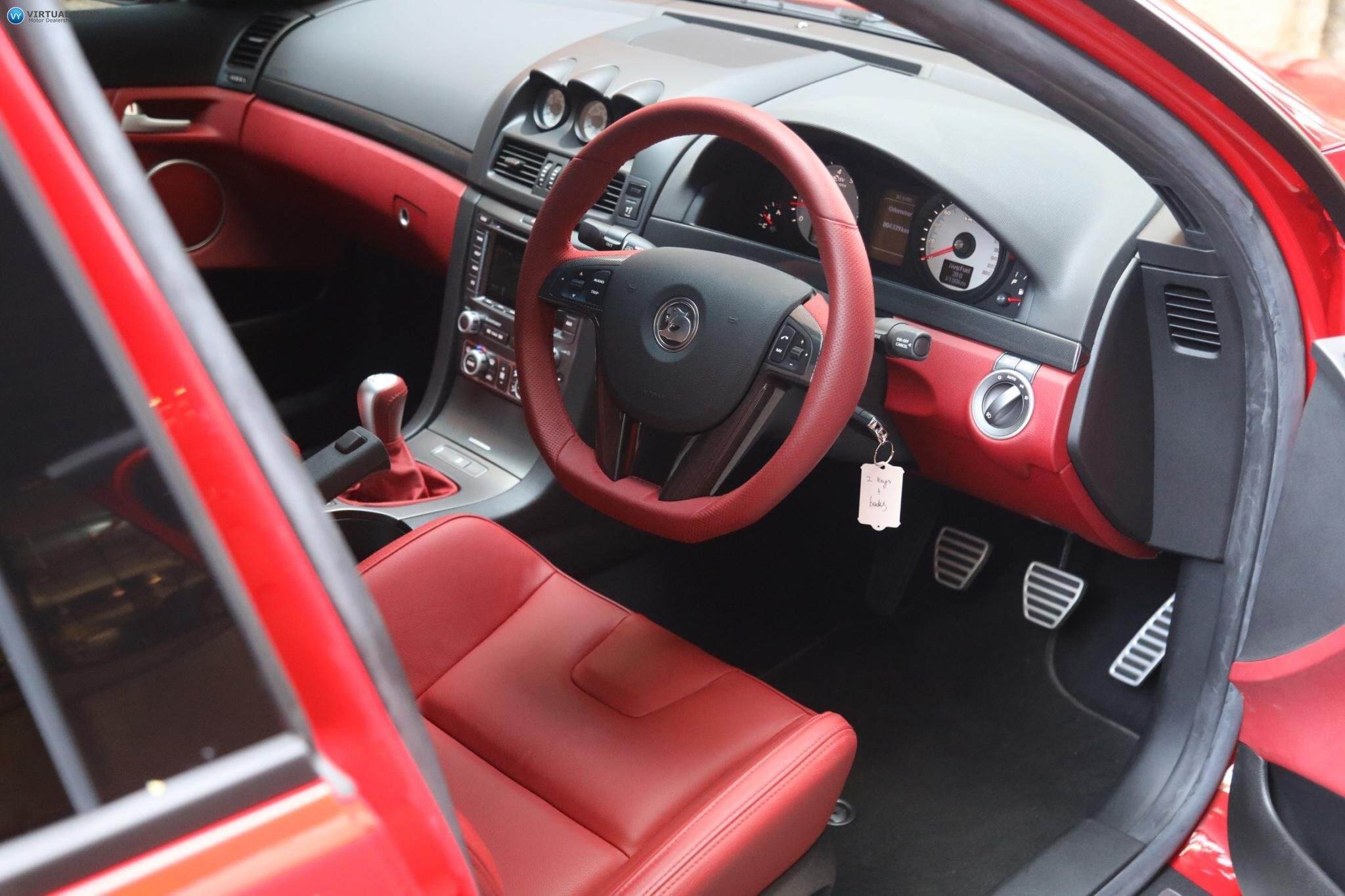 2009 Holden Special Vehicles W427 E Series Sedan 4dr Man 6sp 7.0i [MY09] 