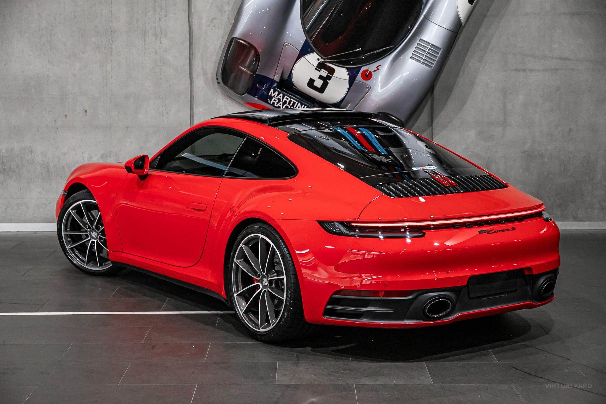 2019 Porsche 911 992 Carrera S Coupe 2dr PDK 8sp 3.0TT [MY20] 