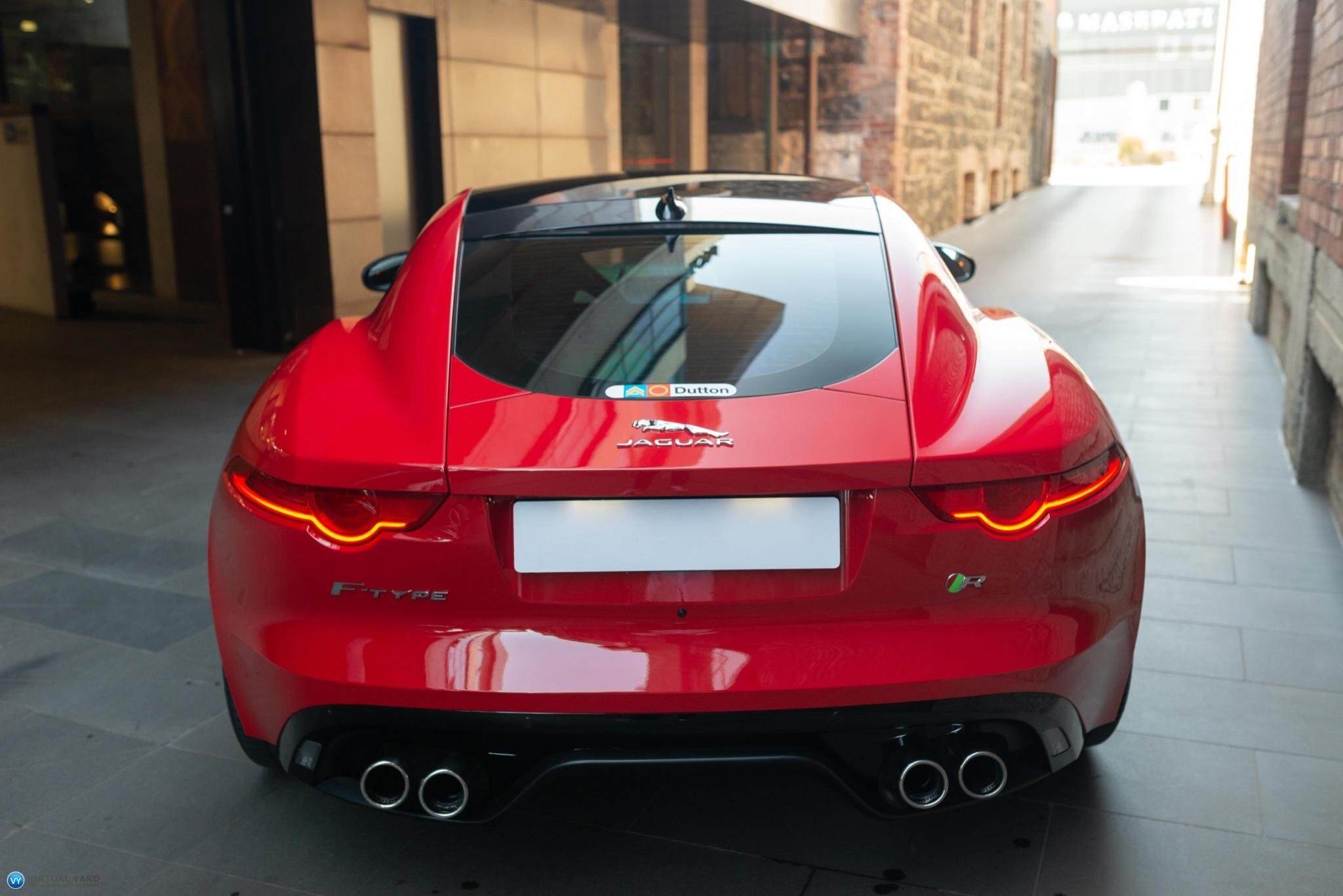 2014 Jaguar F-TYPE X152 R Coupe 2dr Spts Auto 8sp 5.0SC [MY15] 