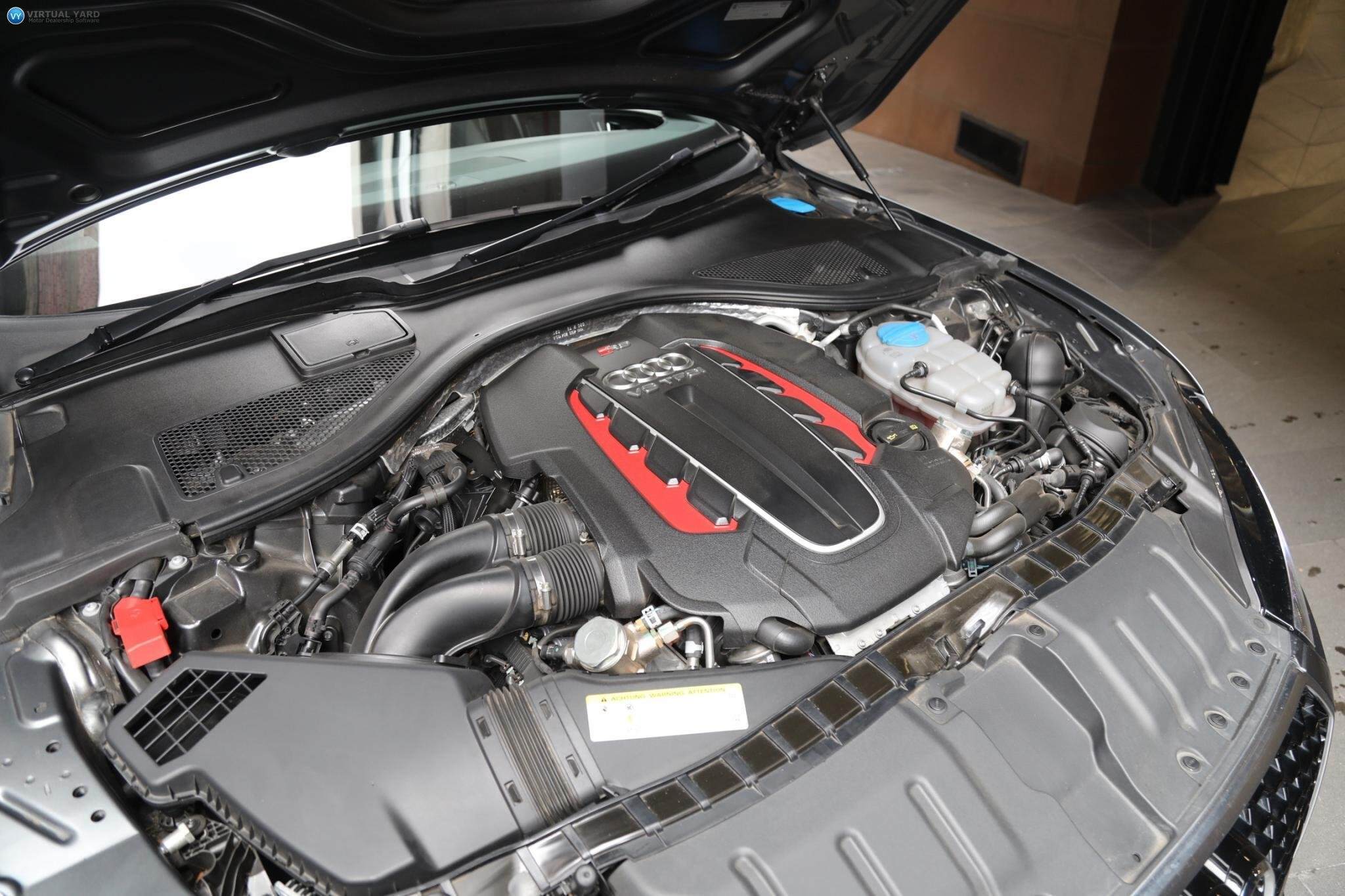 2015 Audi RS7 4G Sportback 5dr Tiptronic 8sp quattro 4.0TT [MY16] 