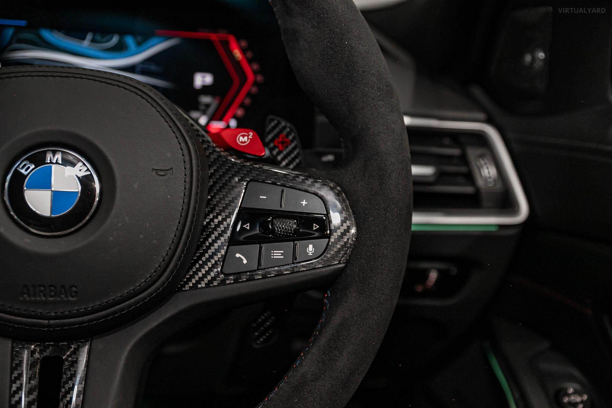 2024 BMW M3 G80 CS Sedan 4dr M Steptronic 8sp M xDrive 3.0TT [Mar] 