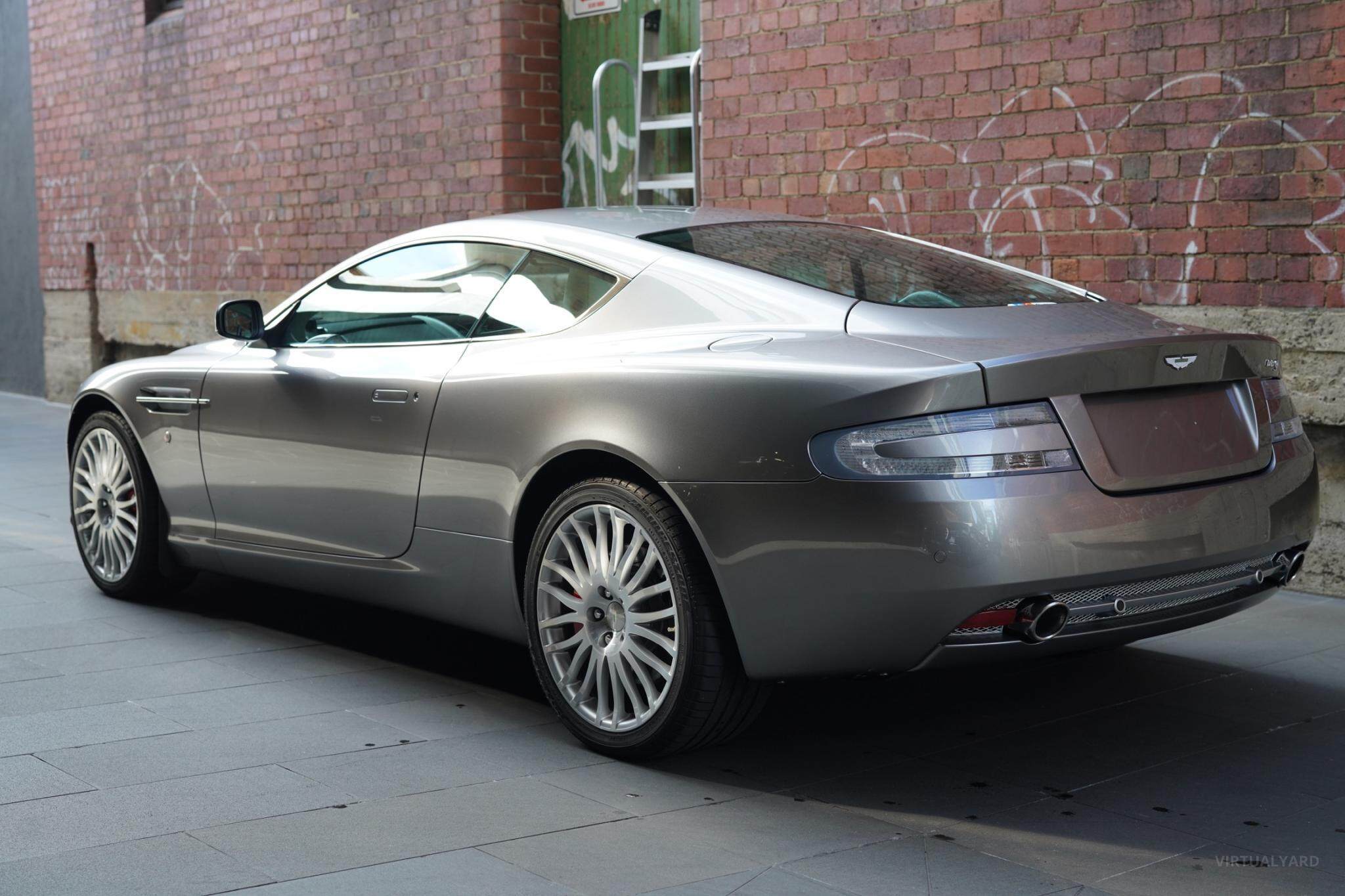2010 Aston Martin DB9 Coupe 2dr Spts Auto 6sp 5.9i [MY10] 