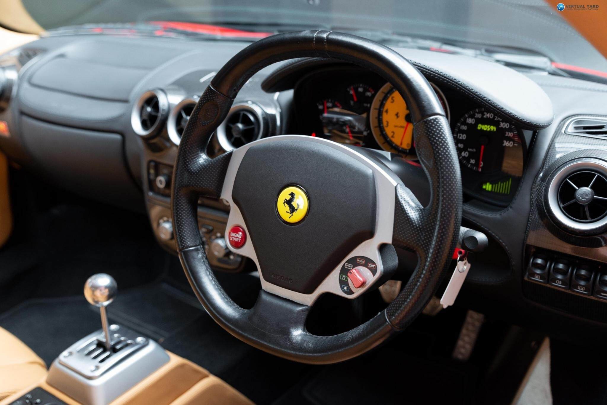 2007 Ferrari F430 F136 Coupe 2dr Man 6sp 4.3i 