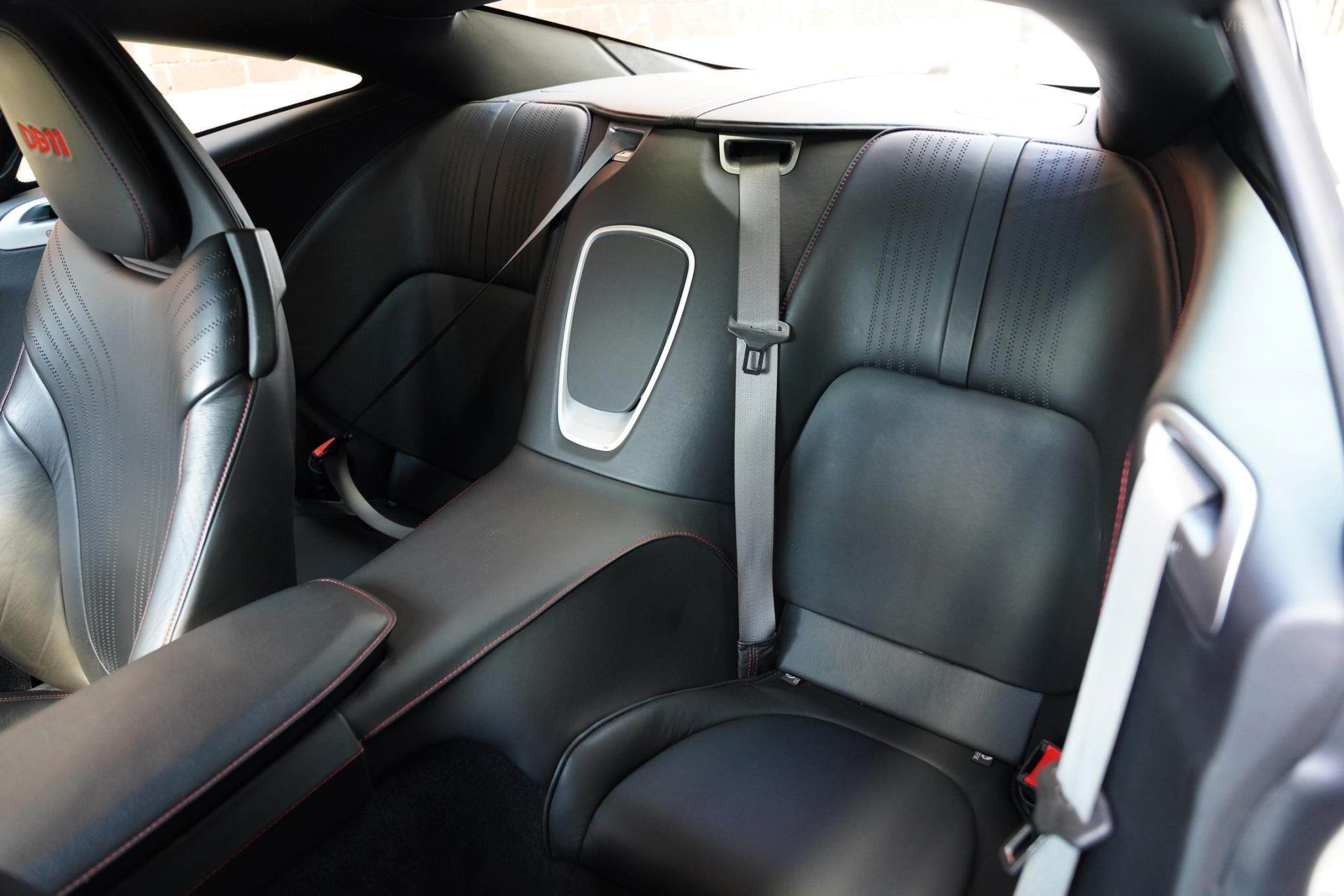 2017 Aston Martin DB11 Launch Edition Coupe 2dr Spts Auto 8sp 5.2TT [MY17] 