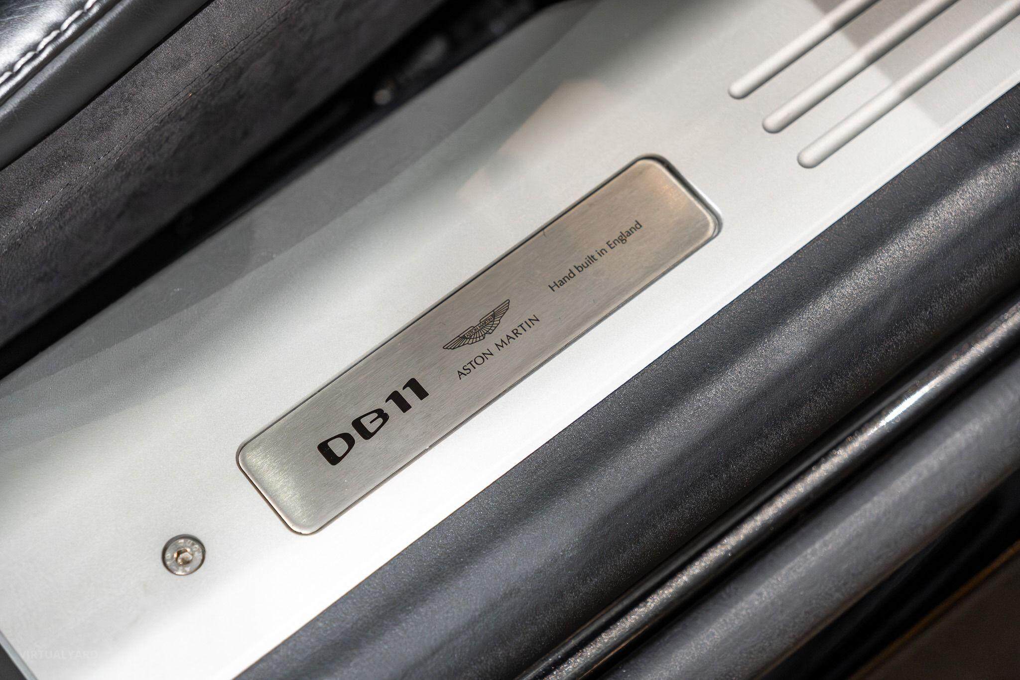 2018 Aston Martin DB11 Coupe 2dr Spts Auto 8sp 4.0TT [MY18.5] 