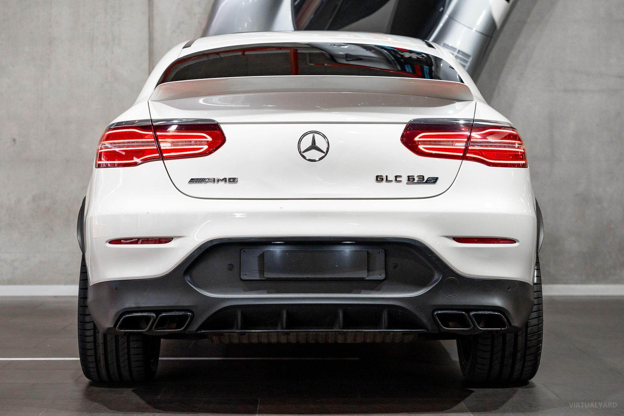 2018 Mercedes-Benz GLC-Class C253 GLC63 AMG S Coupe 5dr SPEEDSHIFT MCT 9sp 4MATIC+ 4.0TT [Jun] 