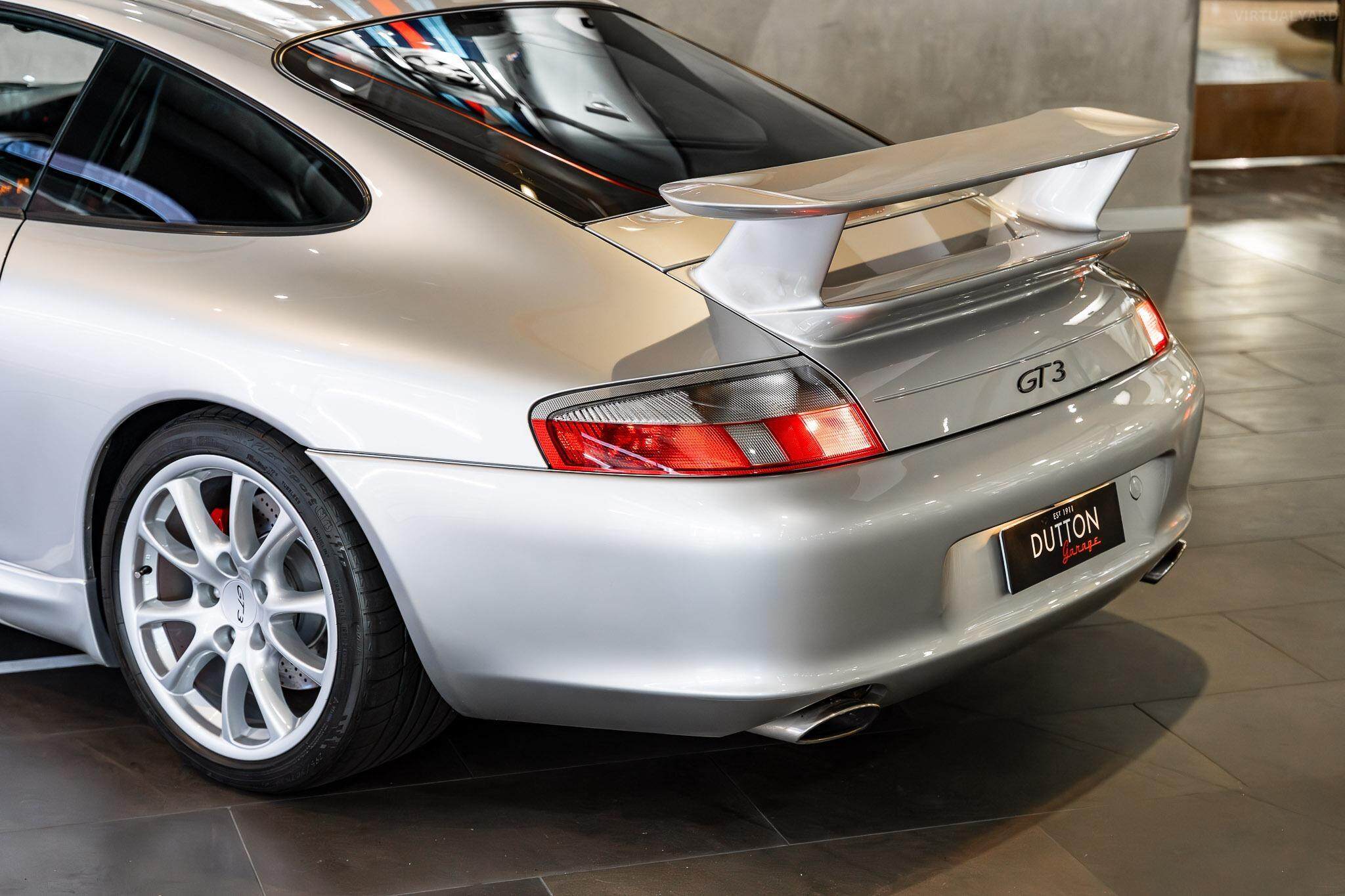 2004 Porsche 911 996 GT3 Coupe 2dr Man 6sp 3.6i [MY04] 