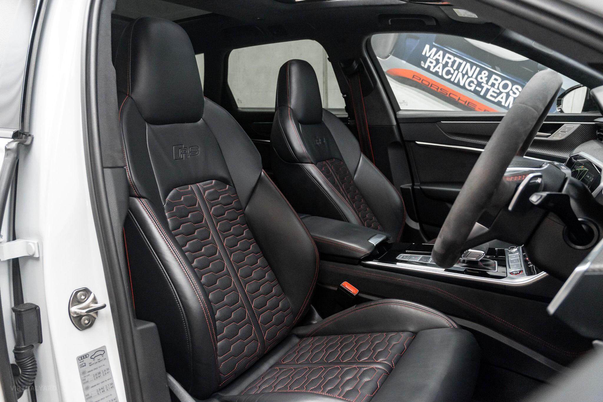 2022 Audi RS6 C8 Avant 5dr Tiptronic 8sp quattro 4.0TT/12kW [MY23] 