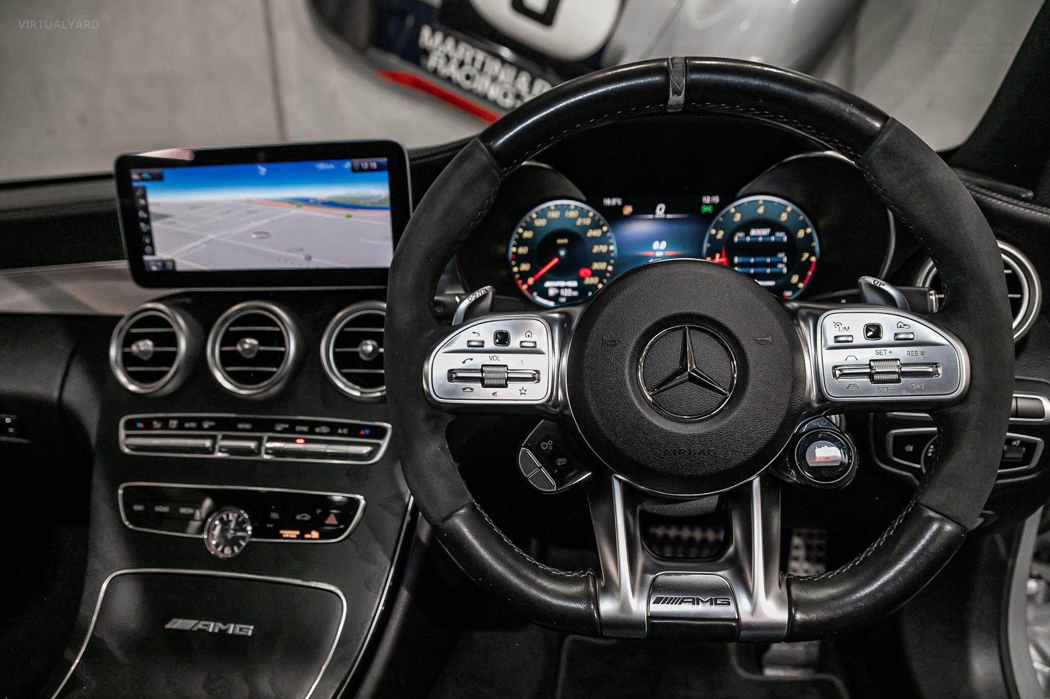 2020 Mercedes-Benz C-Class C205 C63 AMG S Coupe 2dr SPEEDSHIFT MCT 9sp 4.0TT 