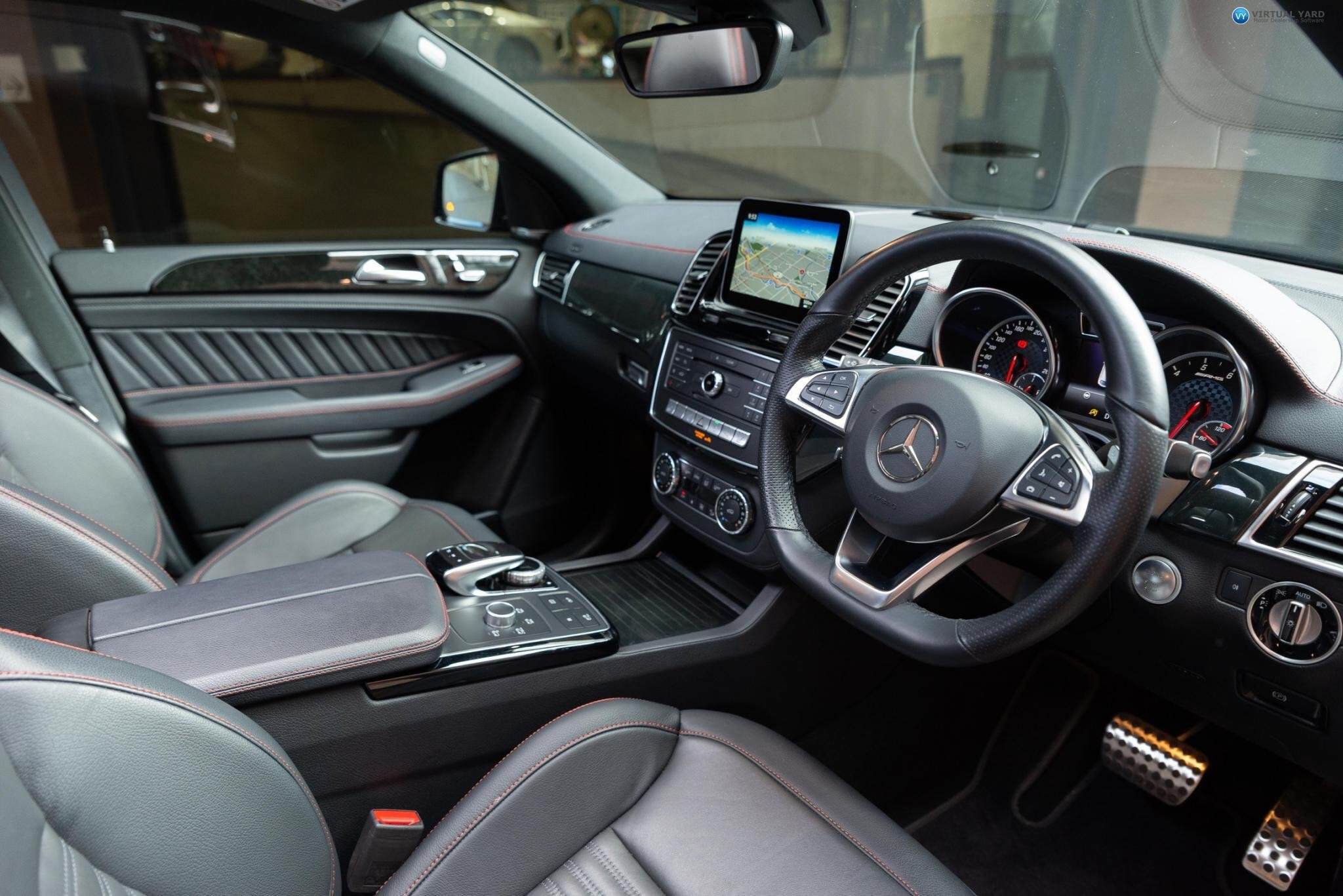 2018 Mercedes-Benz GLE43 C292 AMG Coupe 5dr 9G-TRONIC 9sp 4MATIC 3.0TT [Jan] 