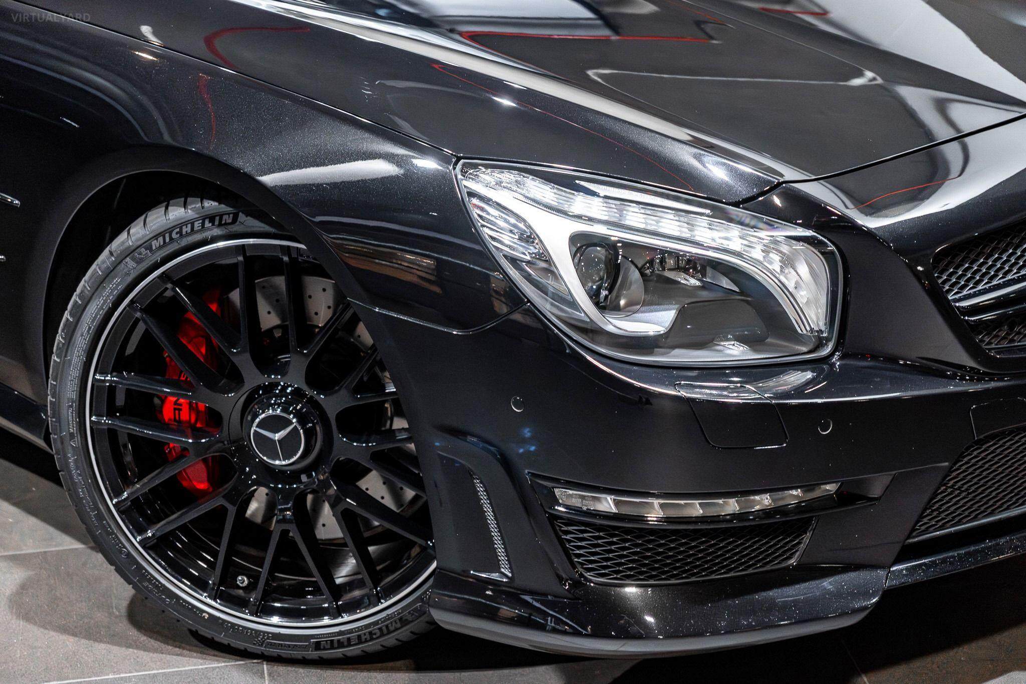 2013 Mercedes-Benz SL-Class R231 SL63 AMG Roadster 2dr SPEEDSHIFT MCT 7sp 5.5TT 