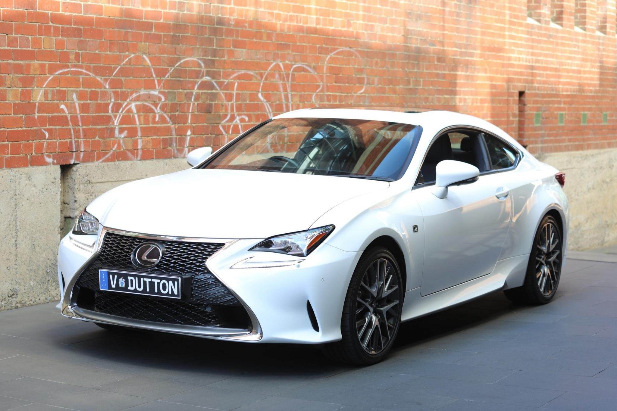 2017 Lexus RC GSC10R RC350 F Sport Coupe 2dr Spts Auto 8sp, 3.5i 