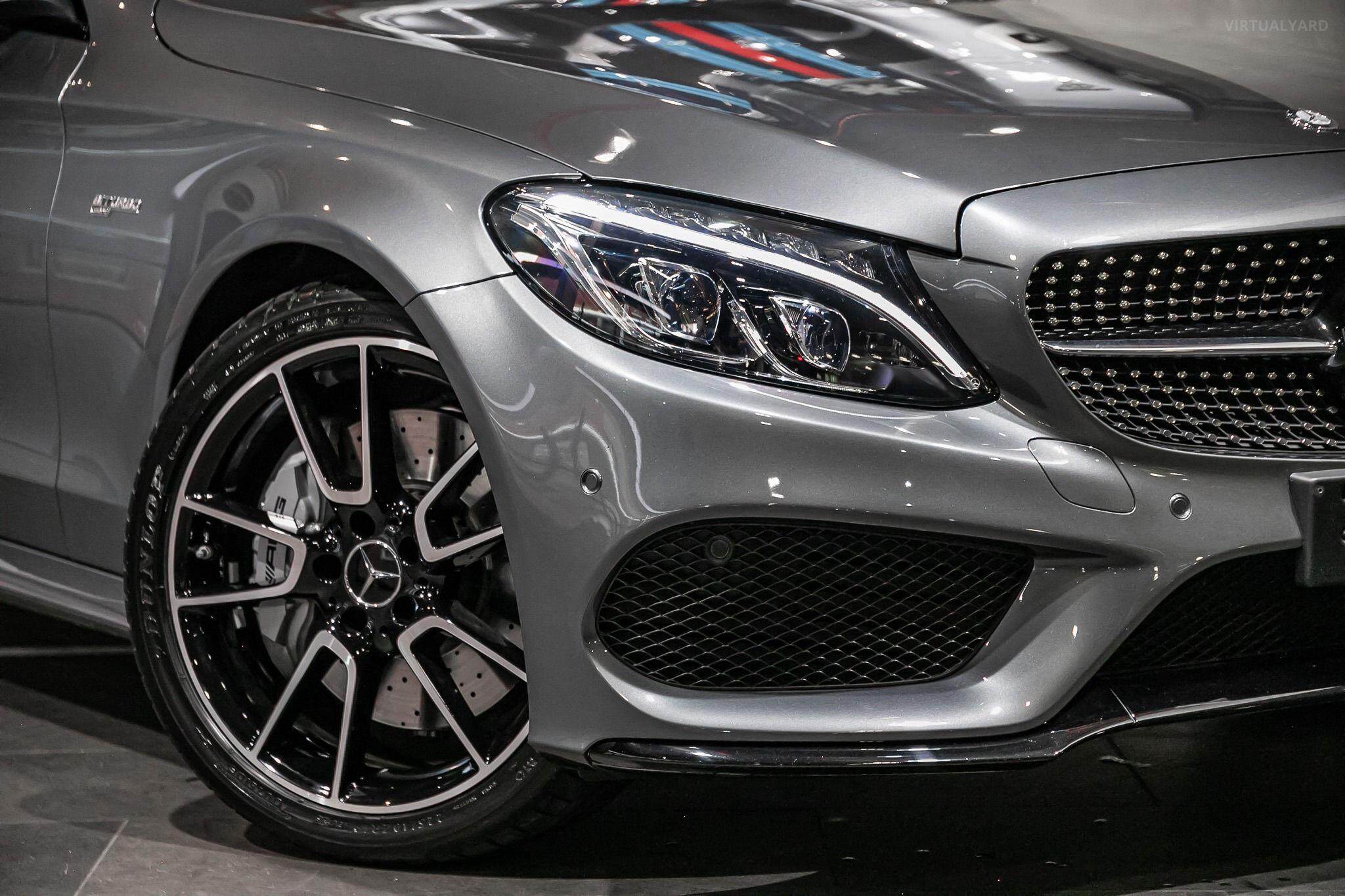 2017 Mercedes-Benz C-Class W205 C43 AMG Sedan 4dr 9G-TRONIC 9sp 4MATIC 3.0TT [Jun] 