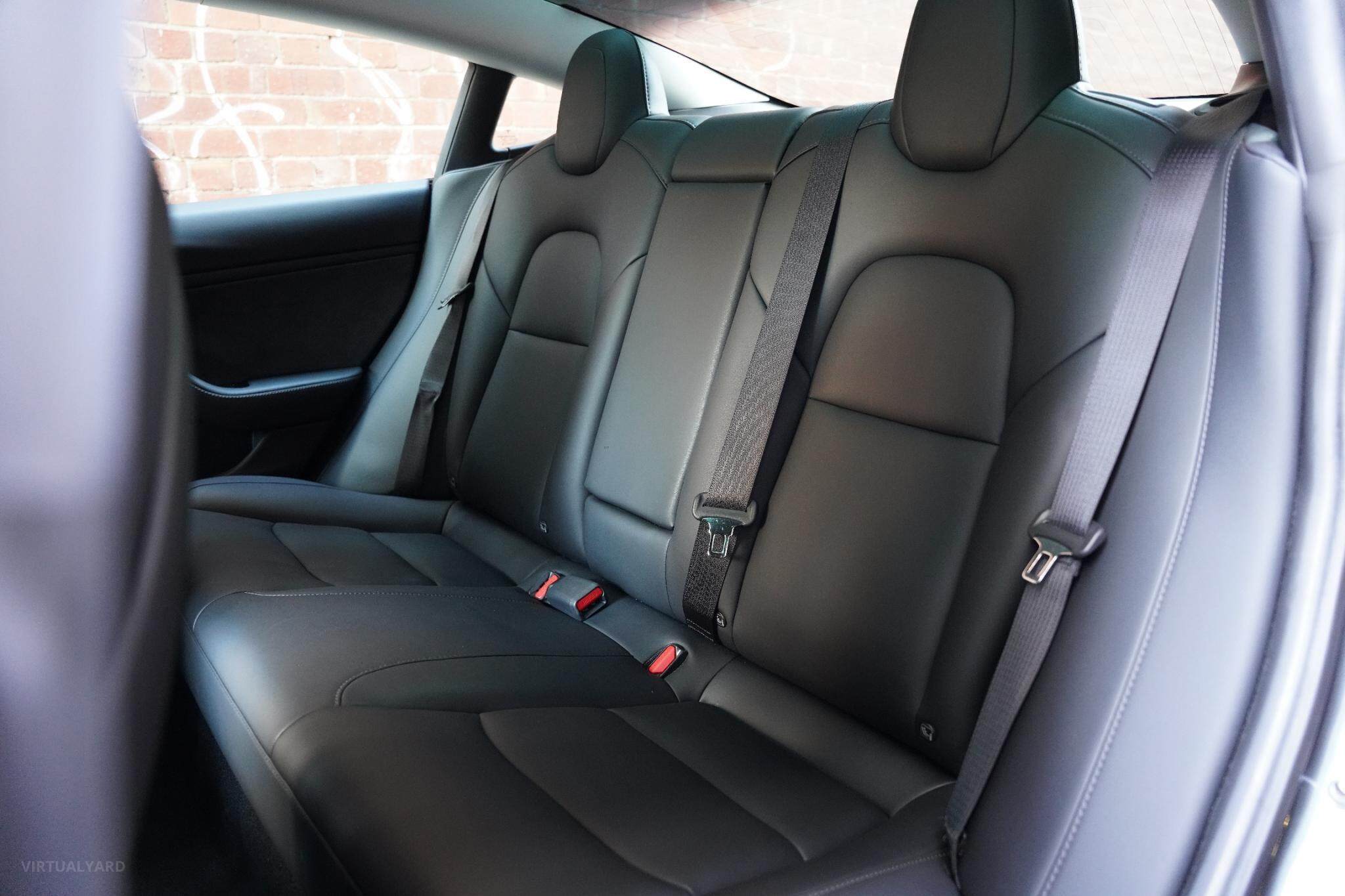 2019 Tesla Model 3 Standard Range Plus Sedan 4dr Reduction Gear 1sp AC190kW [Jul] 