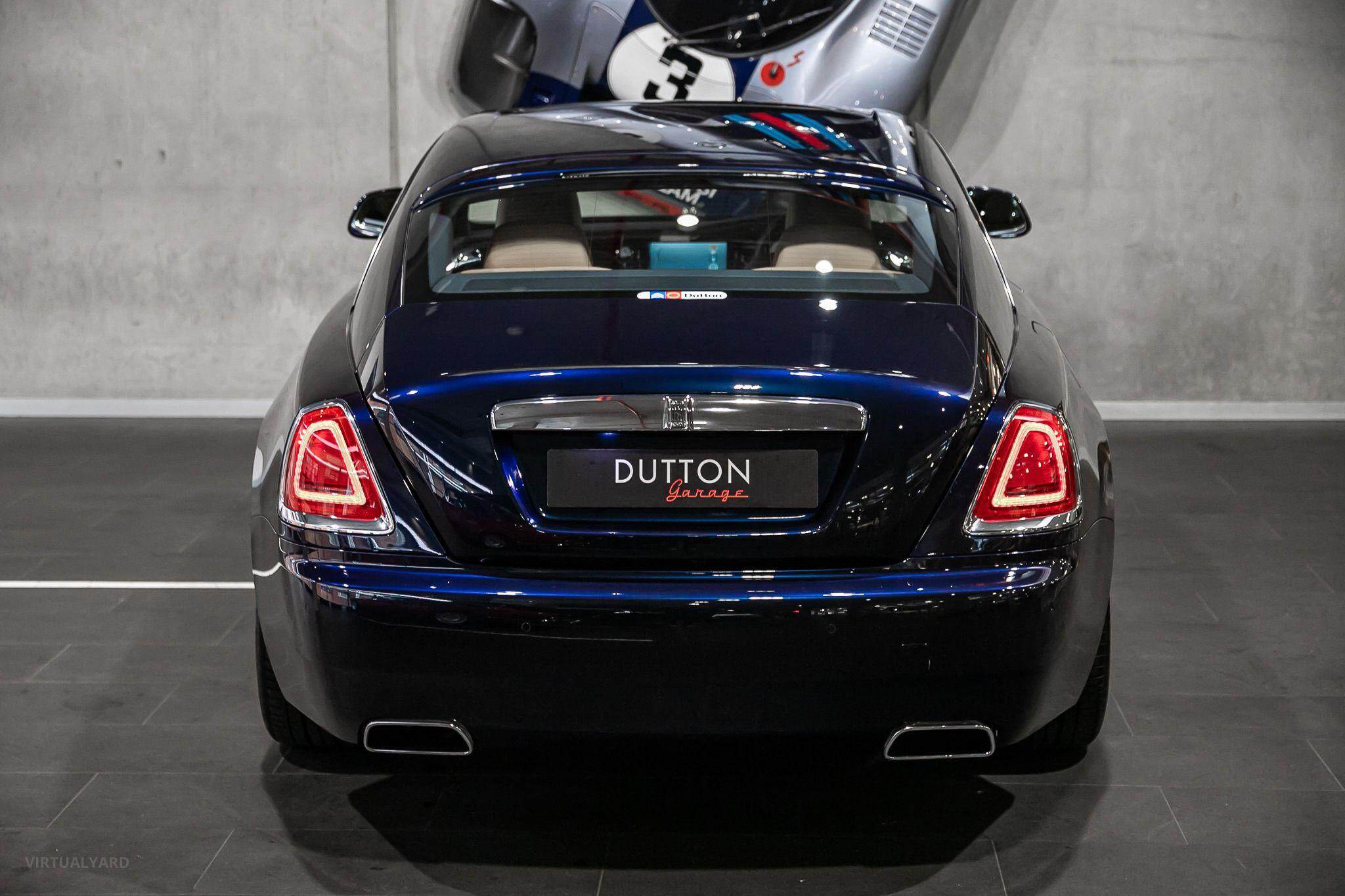 2016 Rolls-Royce Wraith Coupe 2dr Auto 8sp 6.6TT [MY16] 