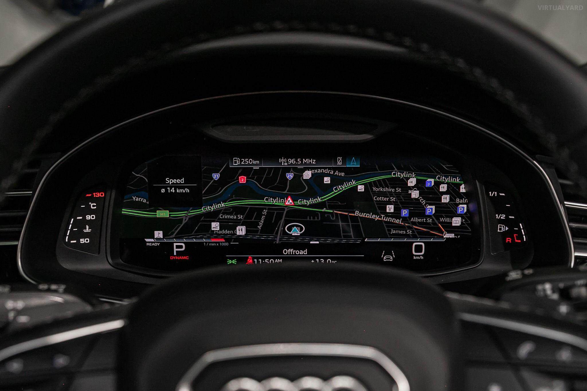 2023 Audi SQ7 4M TFSI Wagon 7st 5dr Tiptronic 8sp quattro 4.0TT [MY23] 