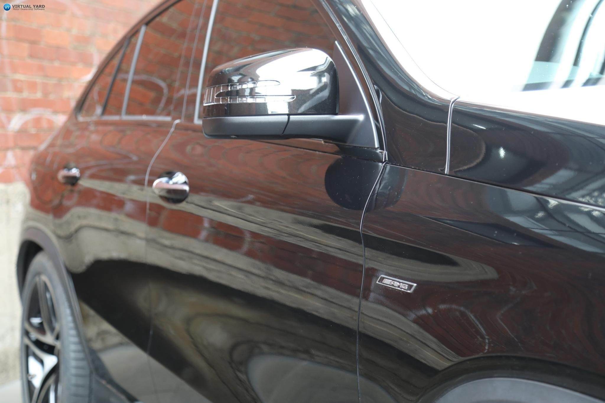 2015 Mercedes-Benz GLE-Class C292 GLE450 AMG Coupe 5dr 9G-TRONIC 9sp 4MATIC 3.0TT 