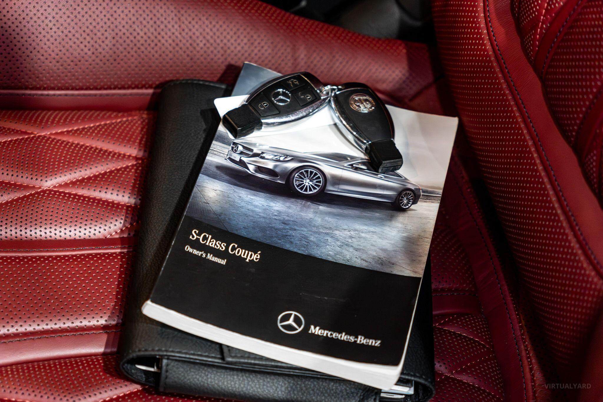 2015 Mercedes-Benz S-Class C217 S63 AMG Coupe 2dr SPEEDSHIFT MCT 7sp 5.5TT [Mar] 