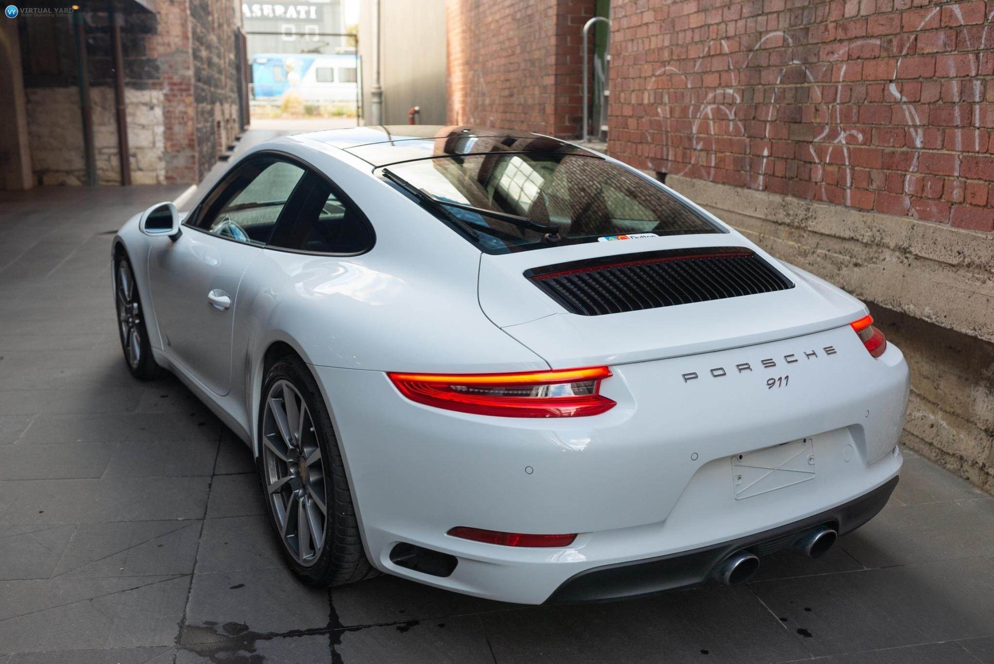 2016 Porsche 911 991 Carrera Coupe 2dr PDK 7sp 3.0TT [MY17] 