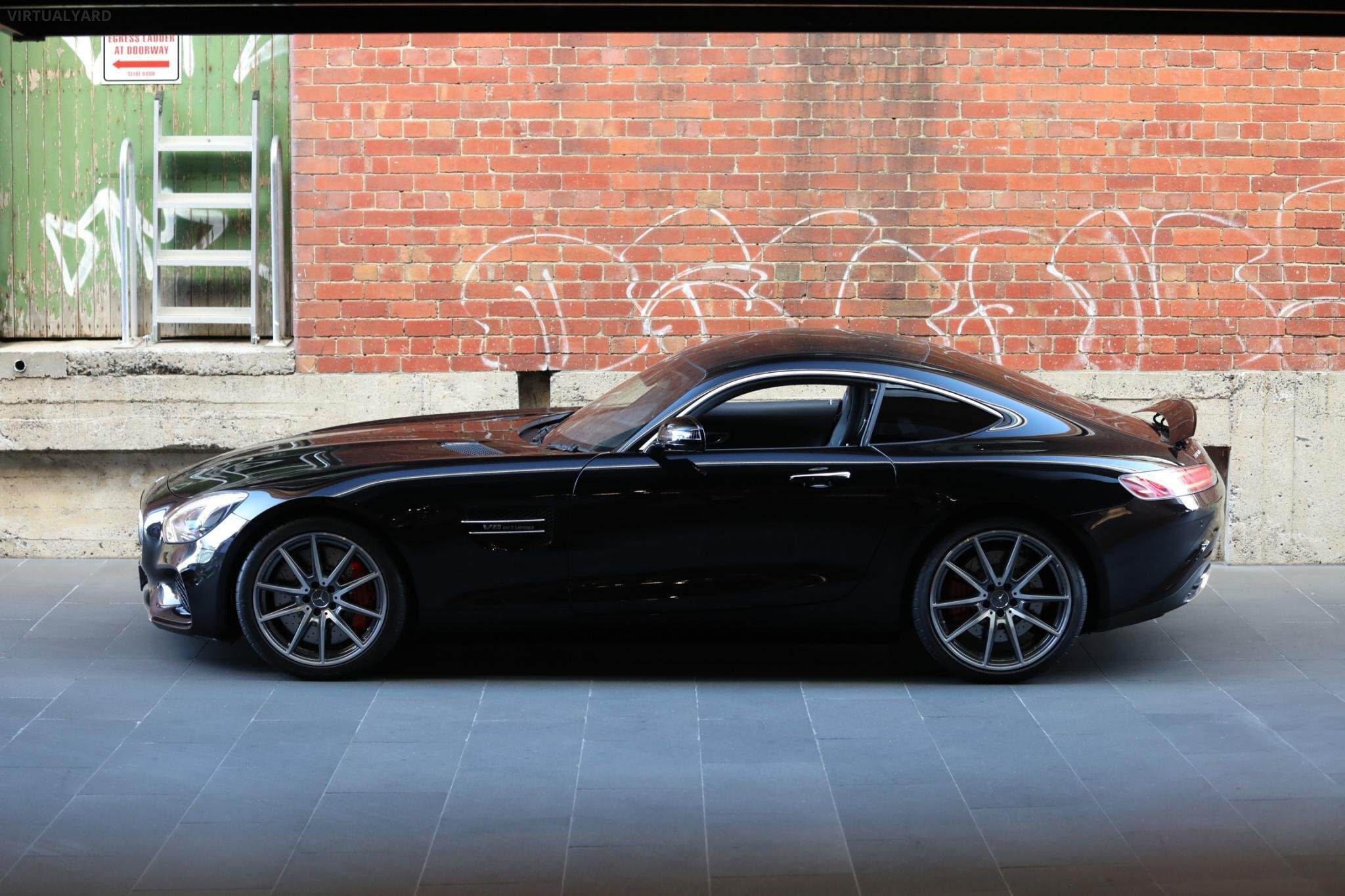 2016 Mercedes-Benz AMG GT C190 S Coupe 2dr SPEEDSHIFT DCT 7sp 4.0TT 